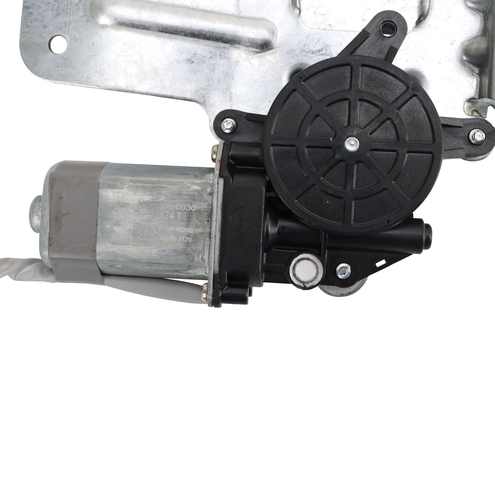 Trq Front Door Power Window Regulator W/Motor Driver Left Lh For Chevy Gmc Truck