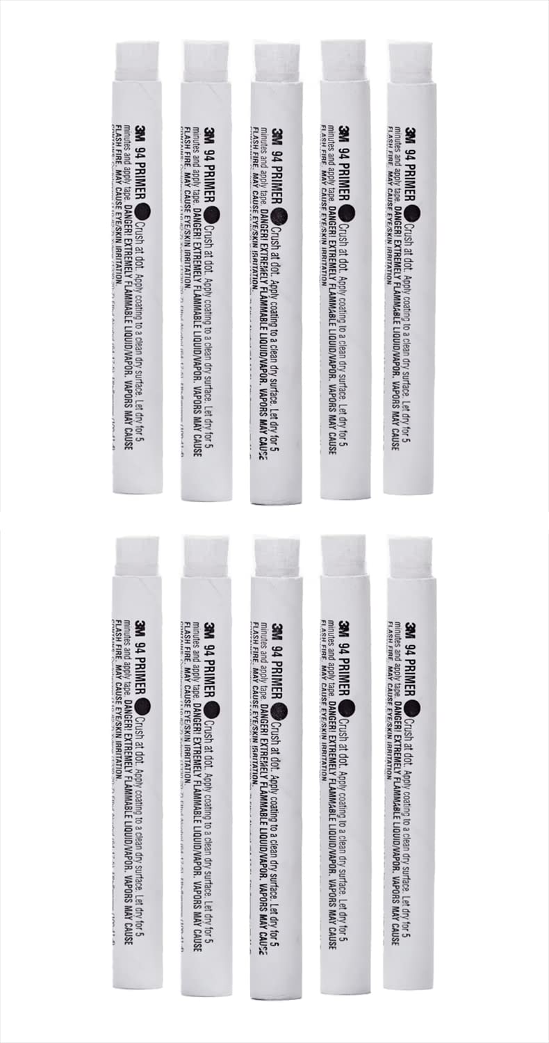 3M Primer 94 Pen 0.2oz | Vinyl Car Wrap Application Tool (10 Pack)