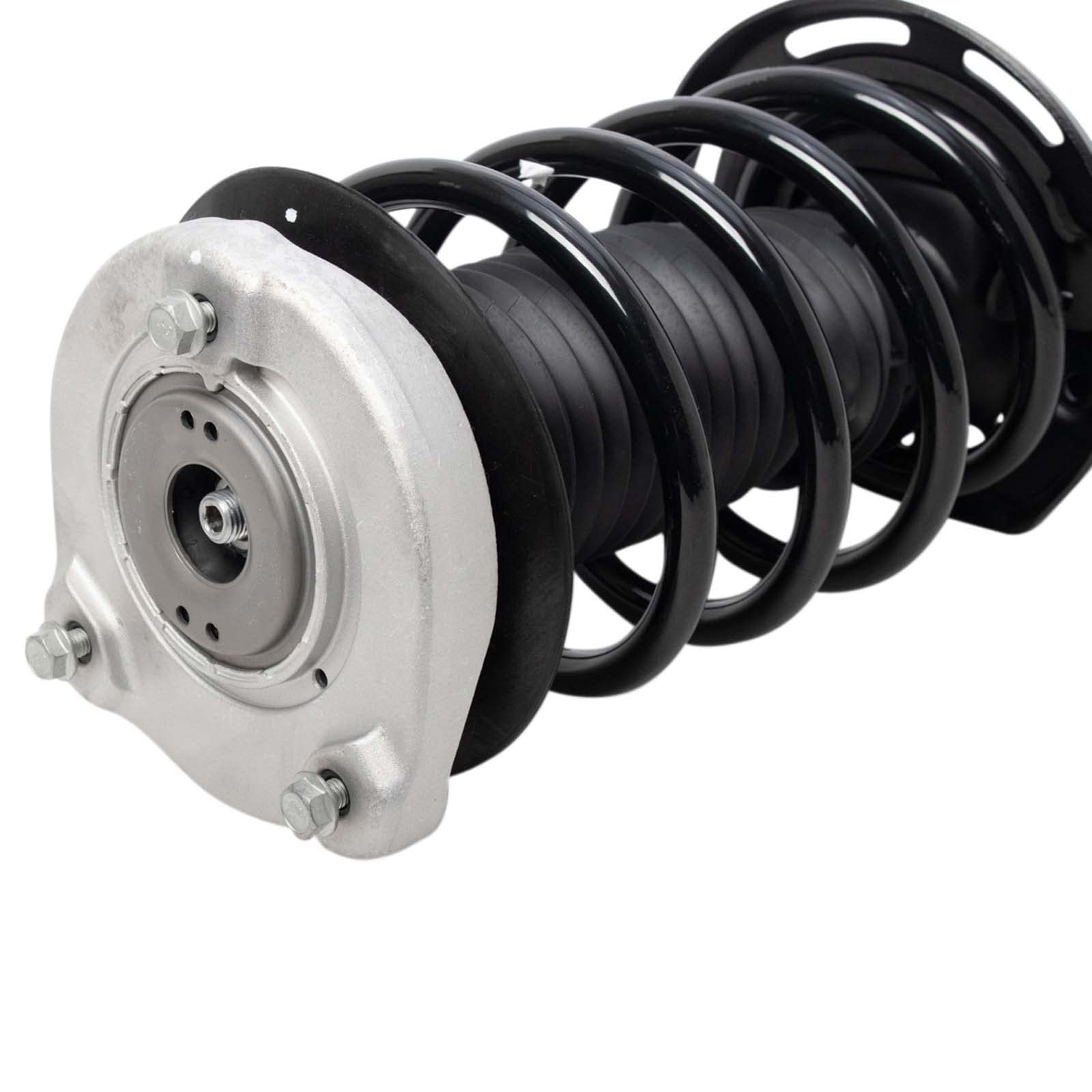 Trq Front Strut & Coil Spring Assembly Set Driver & Passenger Sides Compatible With 13-15 Mercedes-Benz Glk250 10-15 Glk350