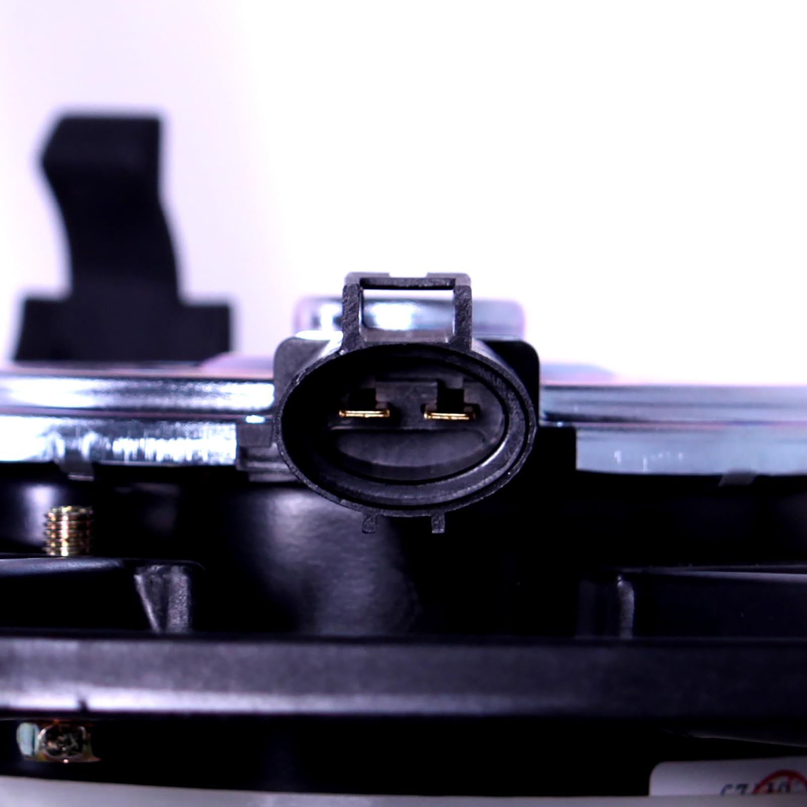 TYG Upgraded Cooling Fan Assembly for 2006-2008 Toyota RAV4 2.4L / 2009-2011 2.5L | Racing-Level OE Replacement Engine Radiator