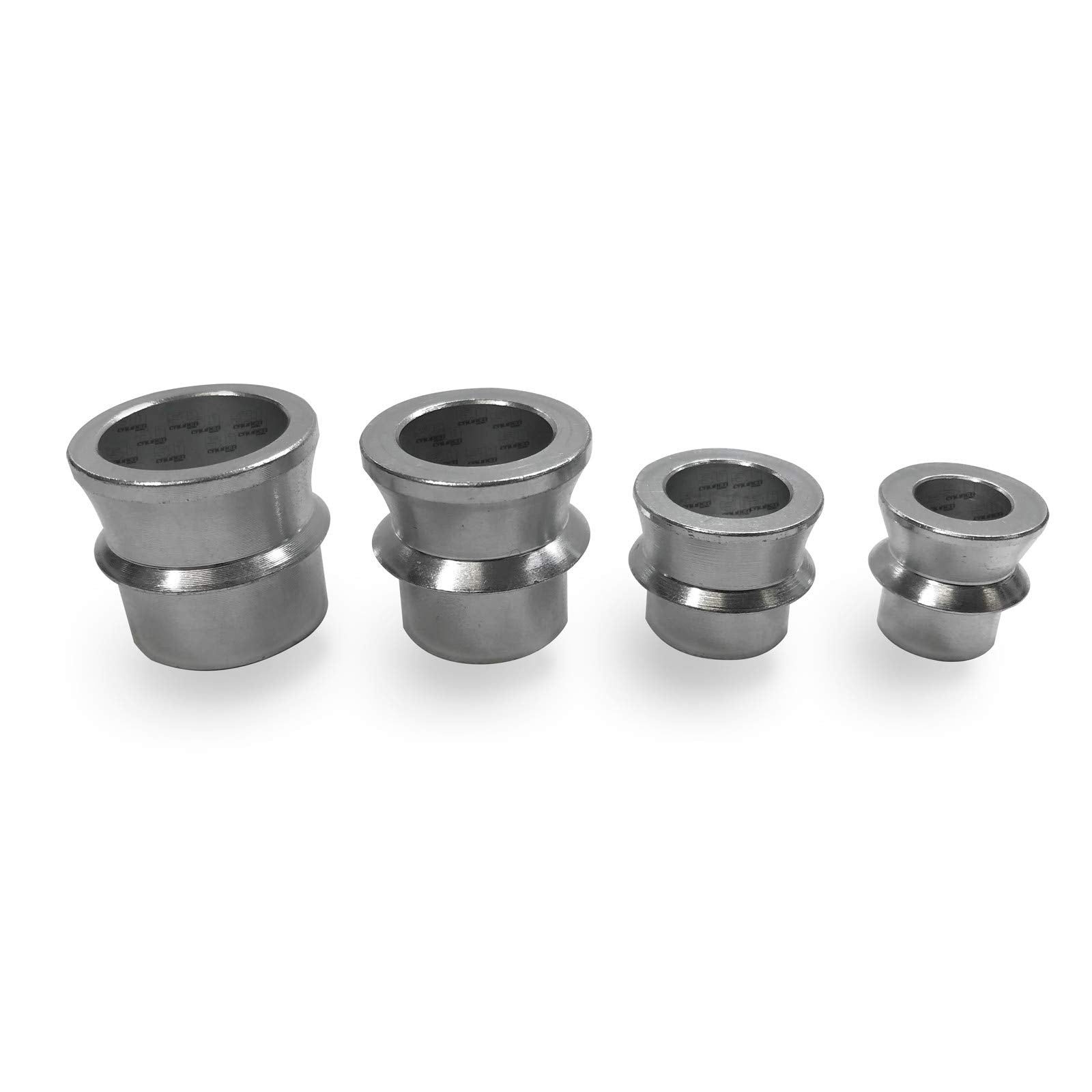 One Pair Of High Angle Misalignment Spacers - 1/2'' Od - For Fabricating Custom Tie Tods, Control Arms, Sway Bar Links, Utv, San