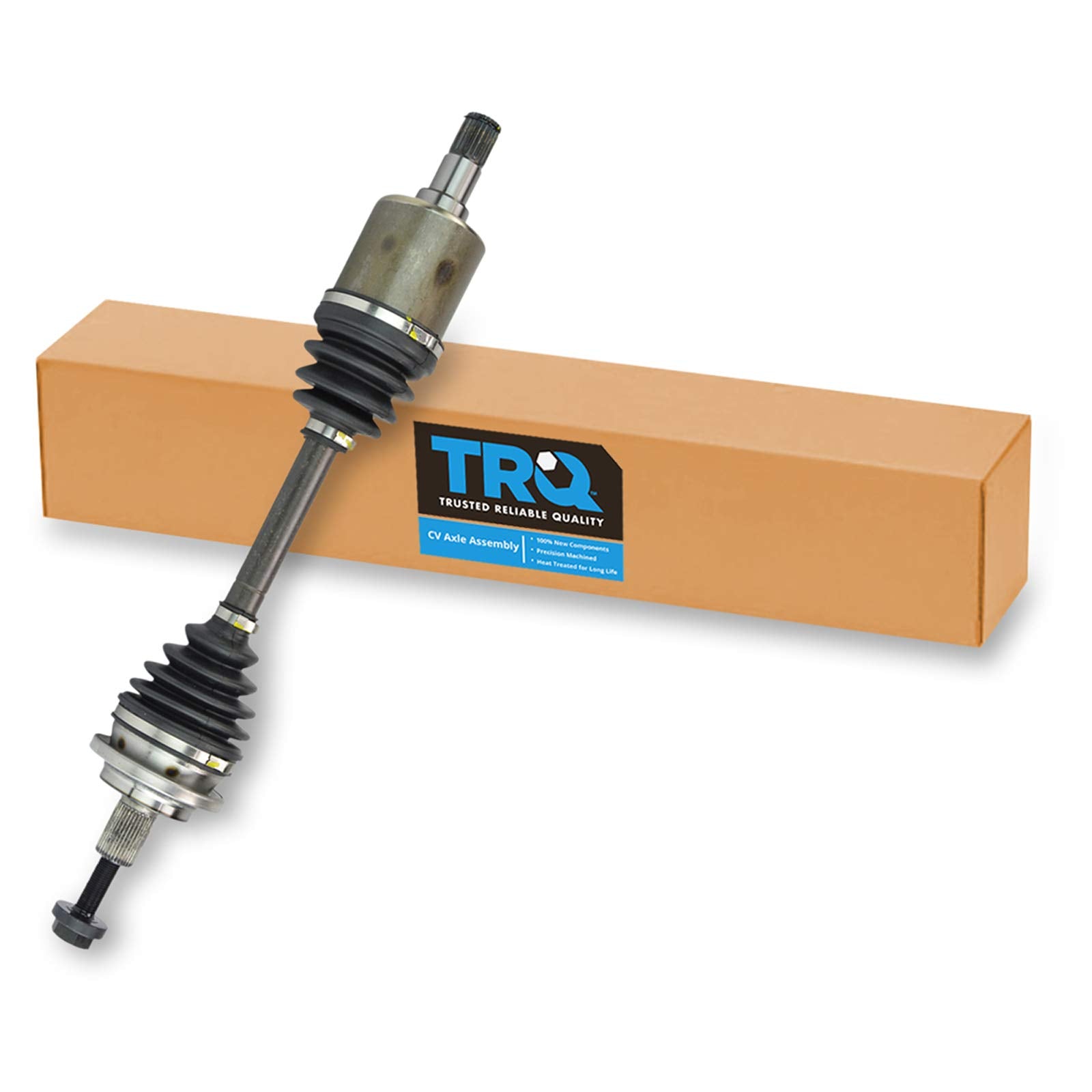 Trq Front Right Cv Axle Shaft Assembly Passenger Side Compatible With 2003-2005 Mercedes-Benz C240 2006-2007 C280 C320 C350