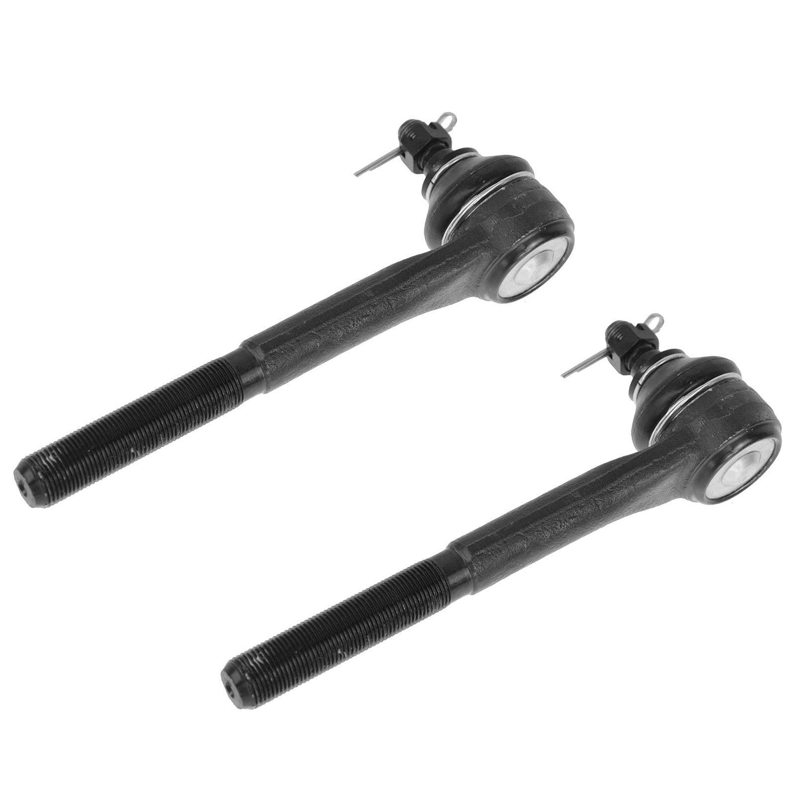 TRQ Inner Inside Tie Rod End Pair Set for Cadillac Chevy GMC Blazer Pickup Truck 4x4