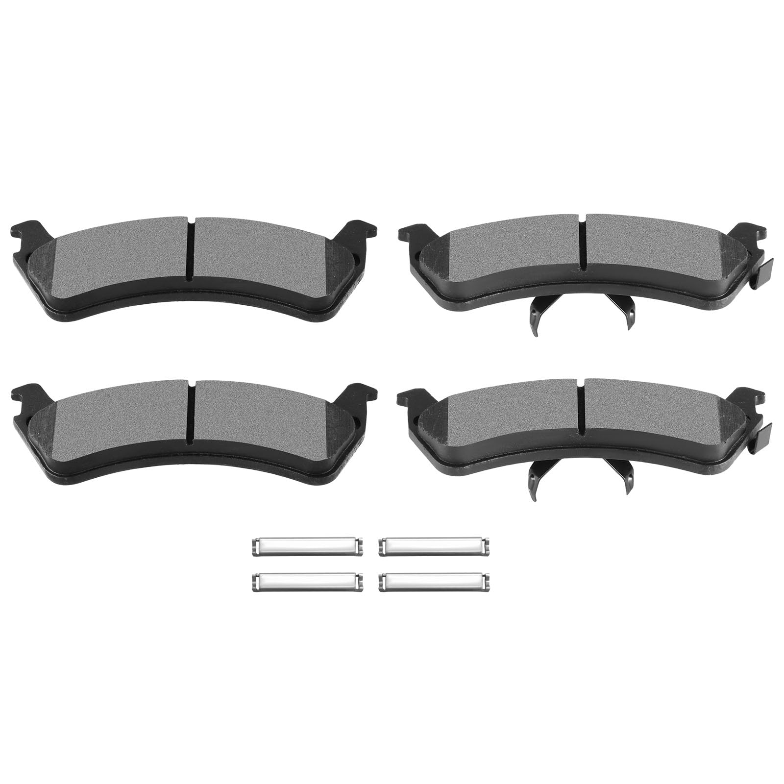 Scitoo D667 Rear Ceramic Brake Pads Sets Fit For Ford For Explorer 1995-2001,For Ford For Explorer Sport 2001-2002,For Ford For