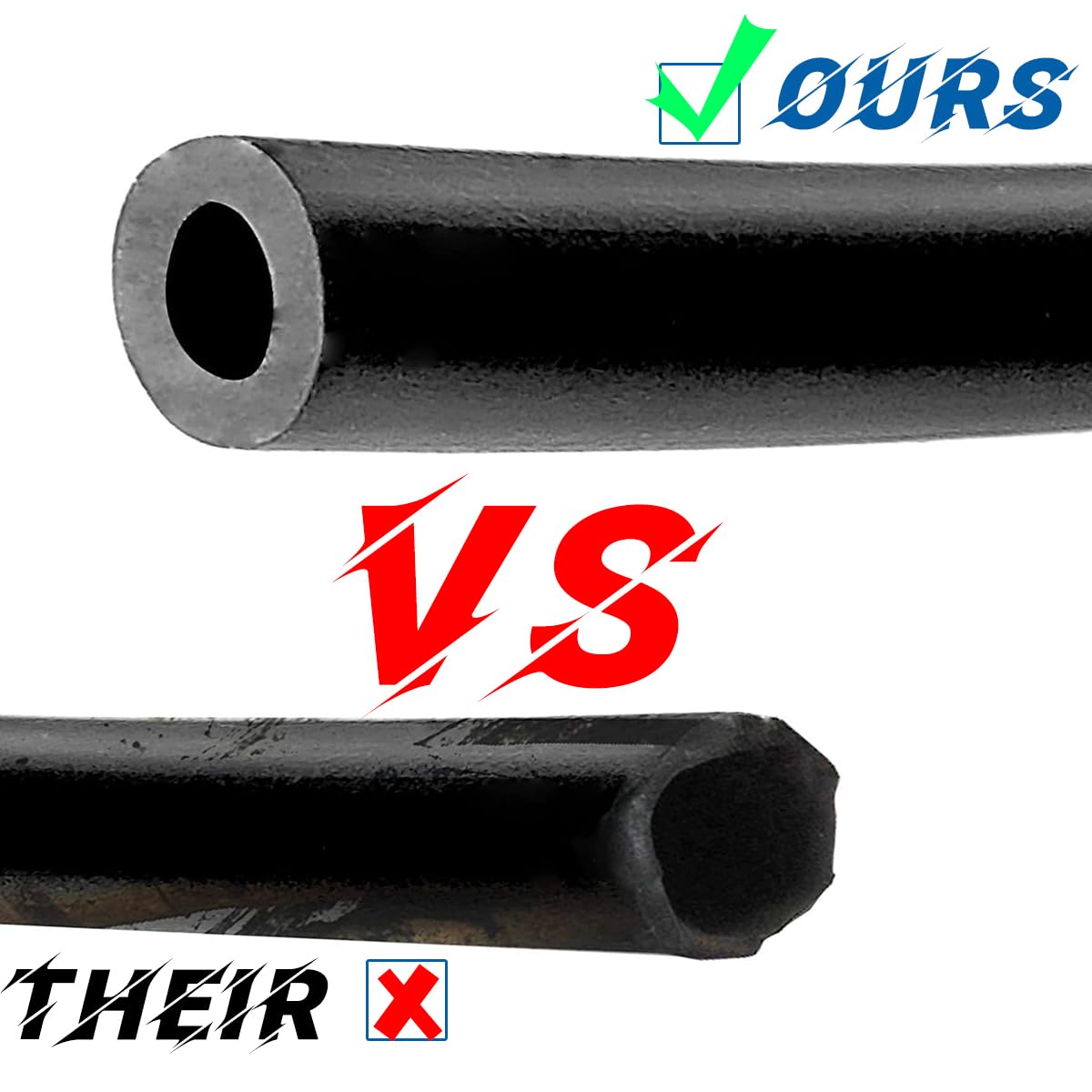 AUCELI Windshield Washer Hose Kit 22 Pcs Set, 4M Washer Fluid Hose, 6 Pcs Hose Connectors, 2 Fan Nozzles, Connect Car Water Pump