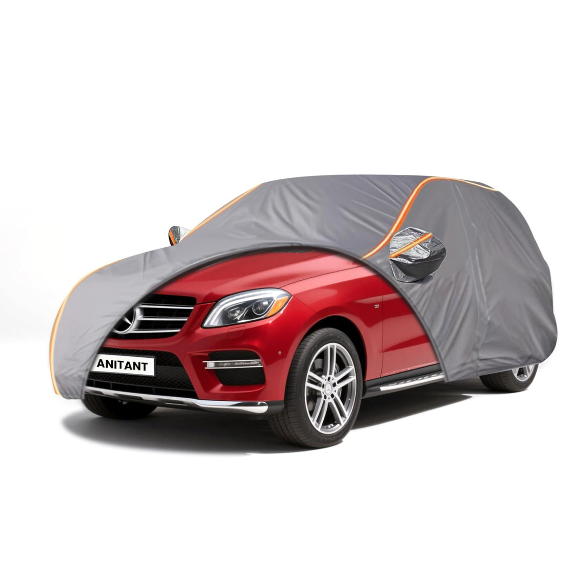 ANITANT Custom Fit Mercedes Benz GLE Class Car Cover for ML GLE 250 280 300 320 WBCARB0F2642B8J