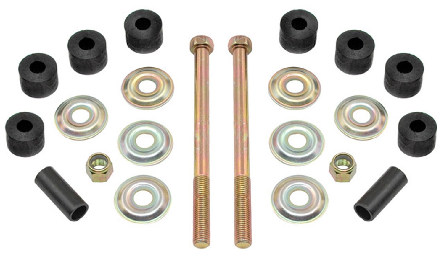 Acdelco Advantage 46G0063A Front Suspension Stabilizer Bar Link Kit With Hardware