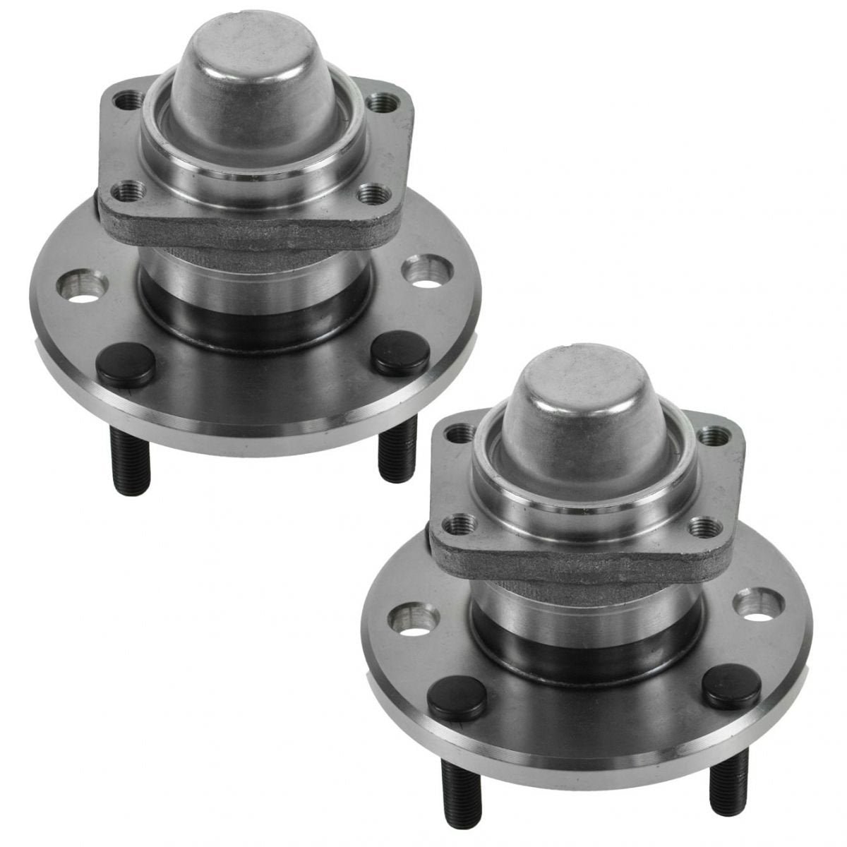Trq Rear Wheel Hub Bearings Assembly Set Compatible With 2004-2008 Suzuki Forenza 2005-2008 Reno 2004-2005 Verona