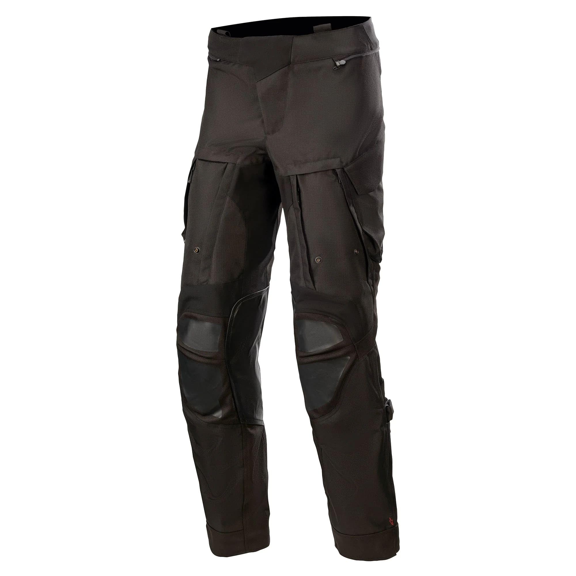 Alpinestars Halo Drystar Mens Street Motorcycle Pants - Black / 3X-Large