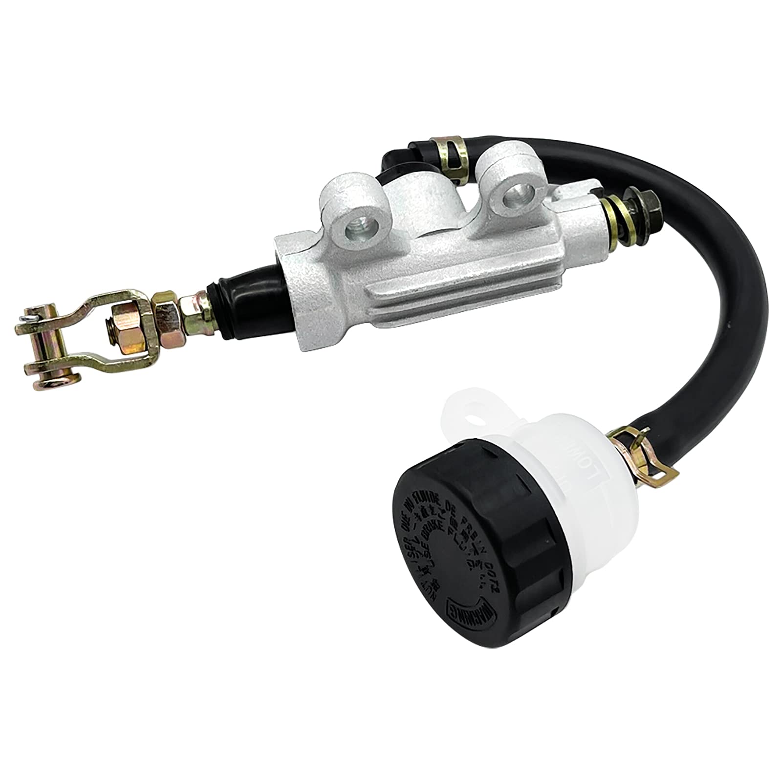 M Mati Rear Brake Master Cylinder For Yamaha Wolverine 350 450 Grizzly 300 400 450 660 Kodiak 400 450 Yfm 5Km-2583V-00-00