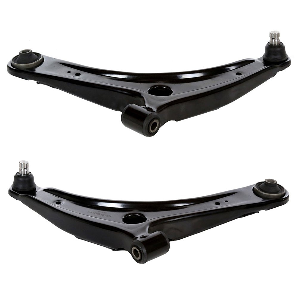 Autoshack Front Control Arms And Ball Joints Assembly With Bushings Pair 2 Replacement For 2007-2014 Mitsubishi Outlander 2008-2017 Lancer 2011-2017 Rvr 2011-2017 Outlander Sport V6 Awd Fwd Cak954-955