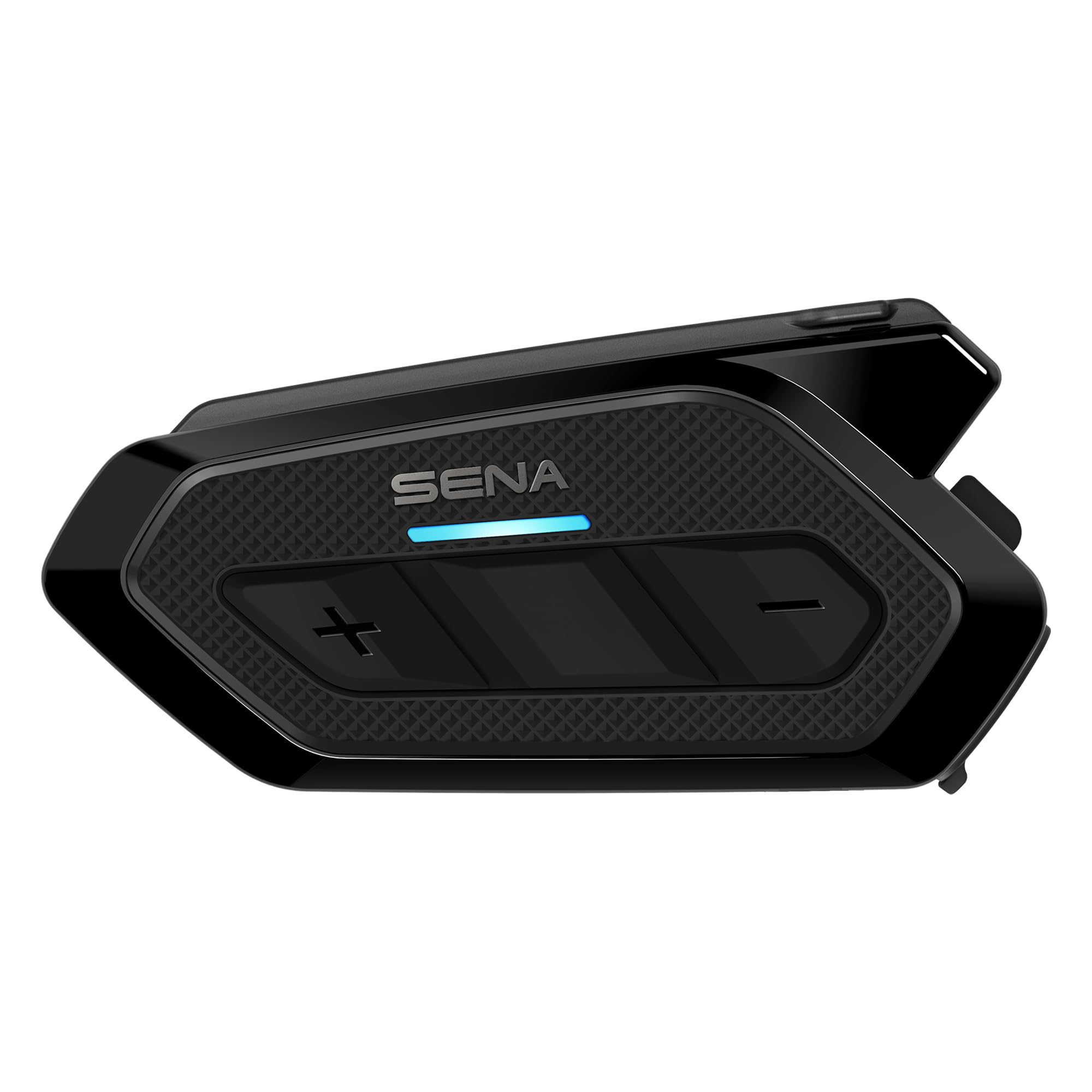 Sena Spider Rt1 Low Profile Motorcycle Mesh Communication System, Dual Pack, Black