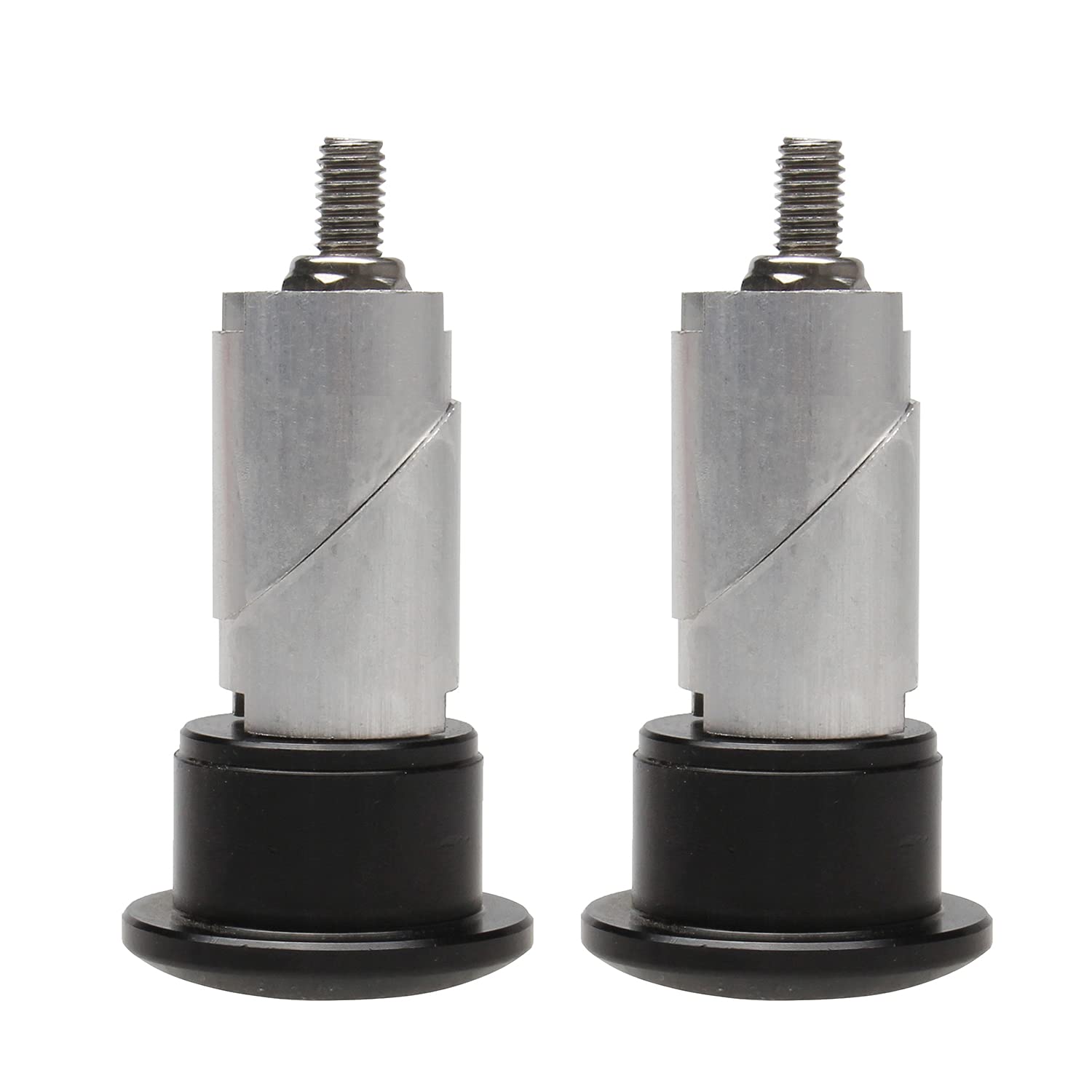 Fenrir 1'' 1 Inch 25Mm Motorcycle Handlebar Bar End Mirror Adapter For Handlebar Must Be Hollow And Inner Diameter Is 20-24Mm/Do