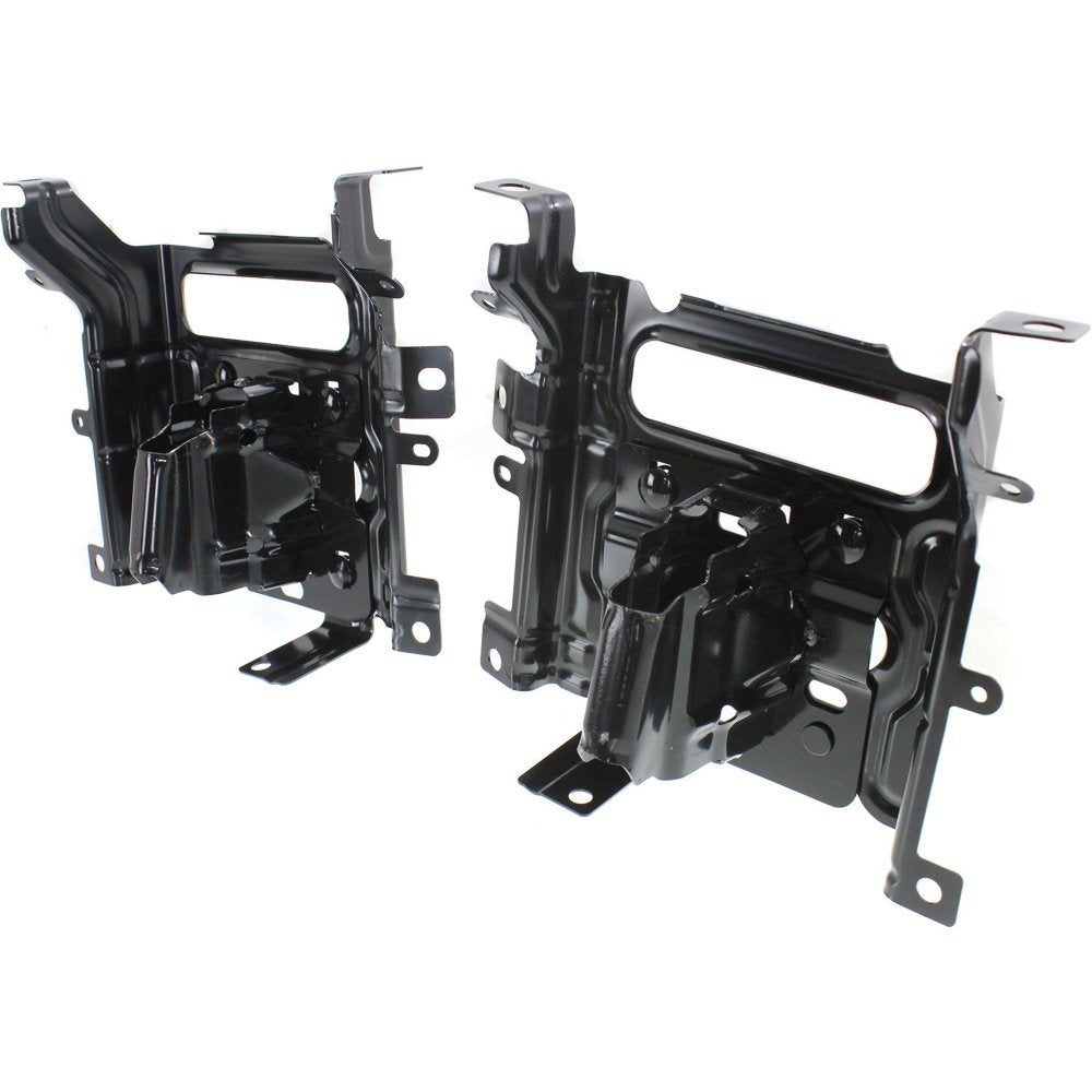 Evan Fischer Bumper Bracket Set Of 2 Compatible With 2013-2018 Ram 1500 & 2019-2022 Ram 1500 Classic - Ch1061104