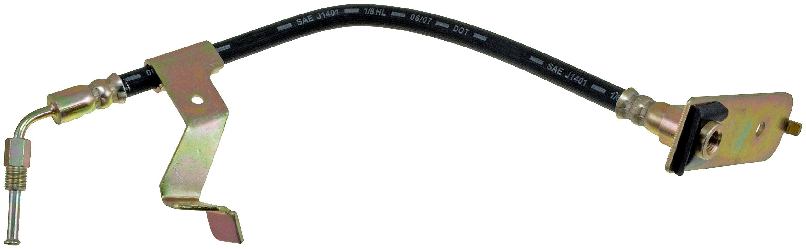Dorman H380308 Rear Driver Side Brake Hydraulic Hose Compatible With Select Chrysler / Dodge / Plymouth Models