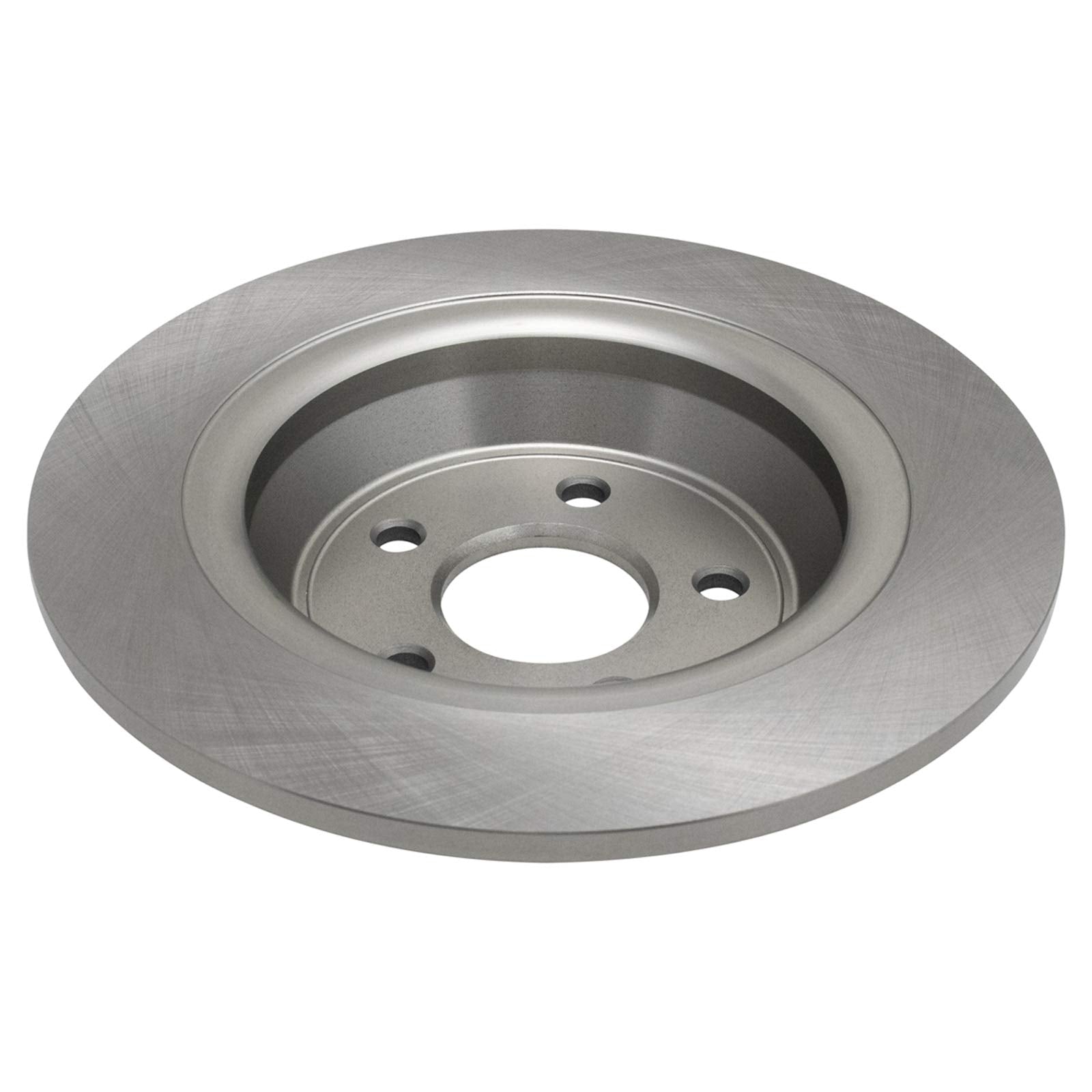 TRQ Rear Premium Posi Ceramic Brake Pad & Rotor Kit for Ford Fusion Lincoln MKZ