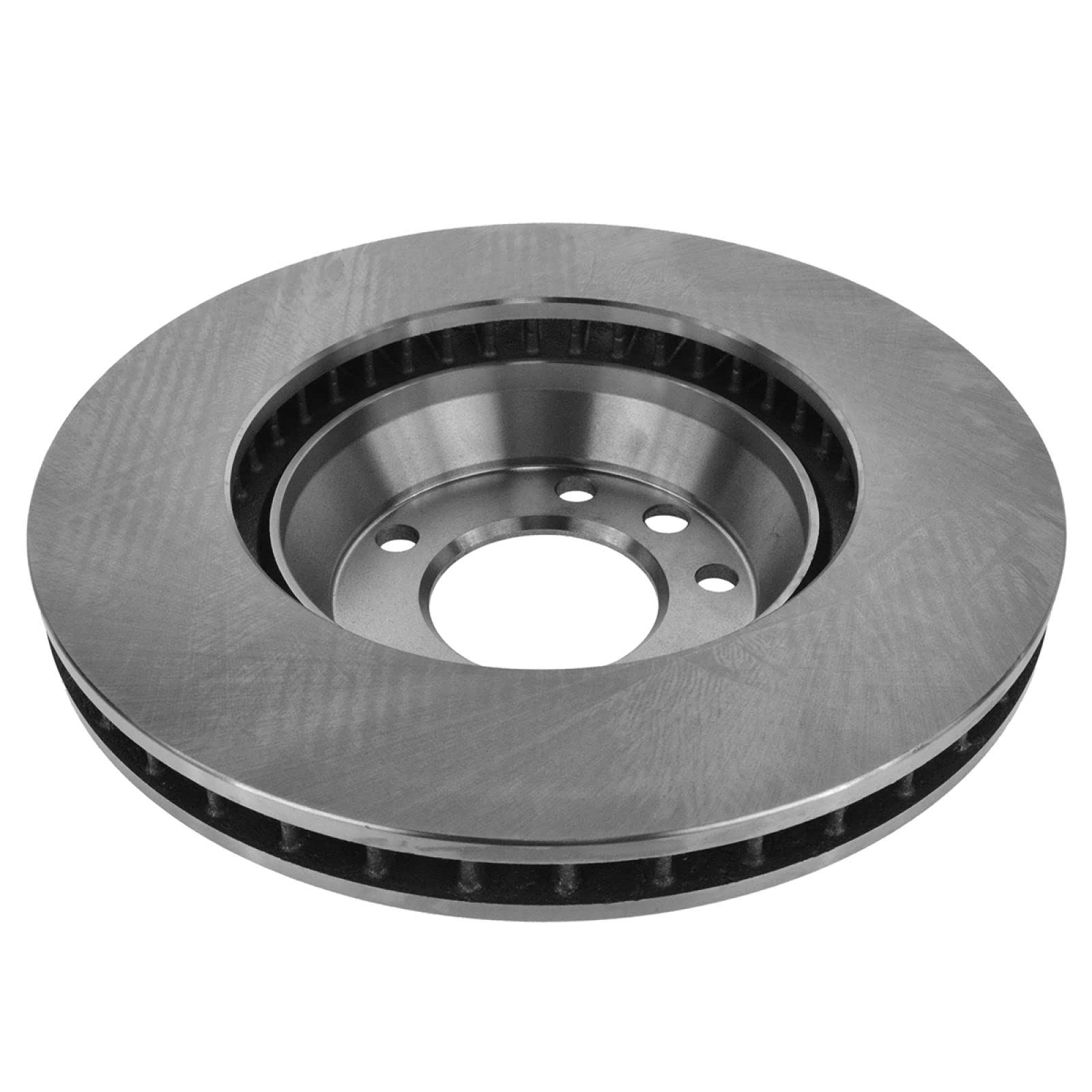 Trq Front Brake Pad & Rotor Kit Brake Pads Brake Rotor Ceramic Compatible With 2007-2015 Audi Q7 2003-2010 Porsche Cayenne 2004-