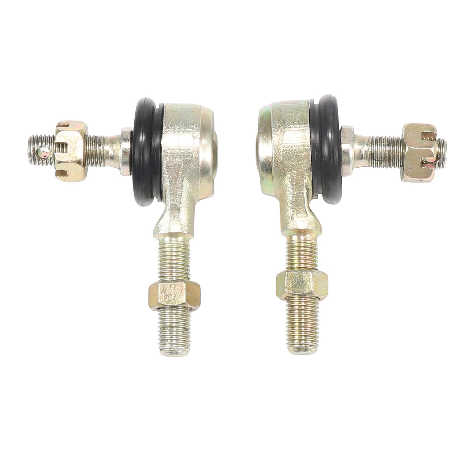 Relibupdater 10Mm Hand Tie Rod Ball Joint Left Right Compatible With Baja 150Ss 50Cc 70Cc 90Cc 110Cc 125Cc Taotao Coolster Chinese 4 Wheeler Atv Quad Go Cart Kart Pit Dirt Bike Parts