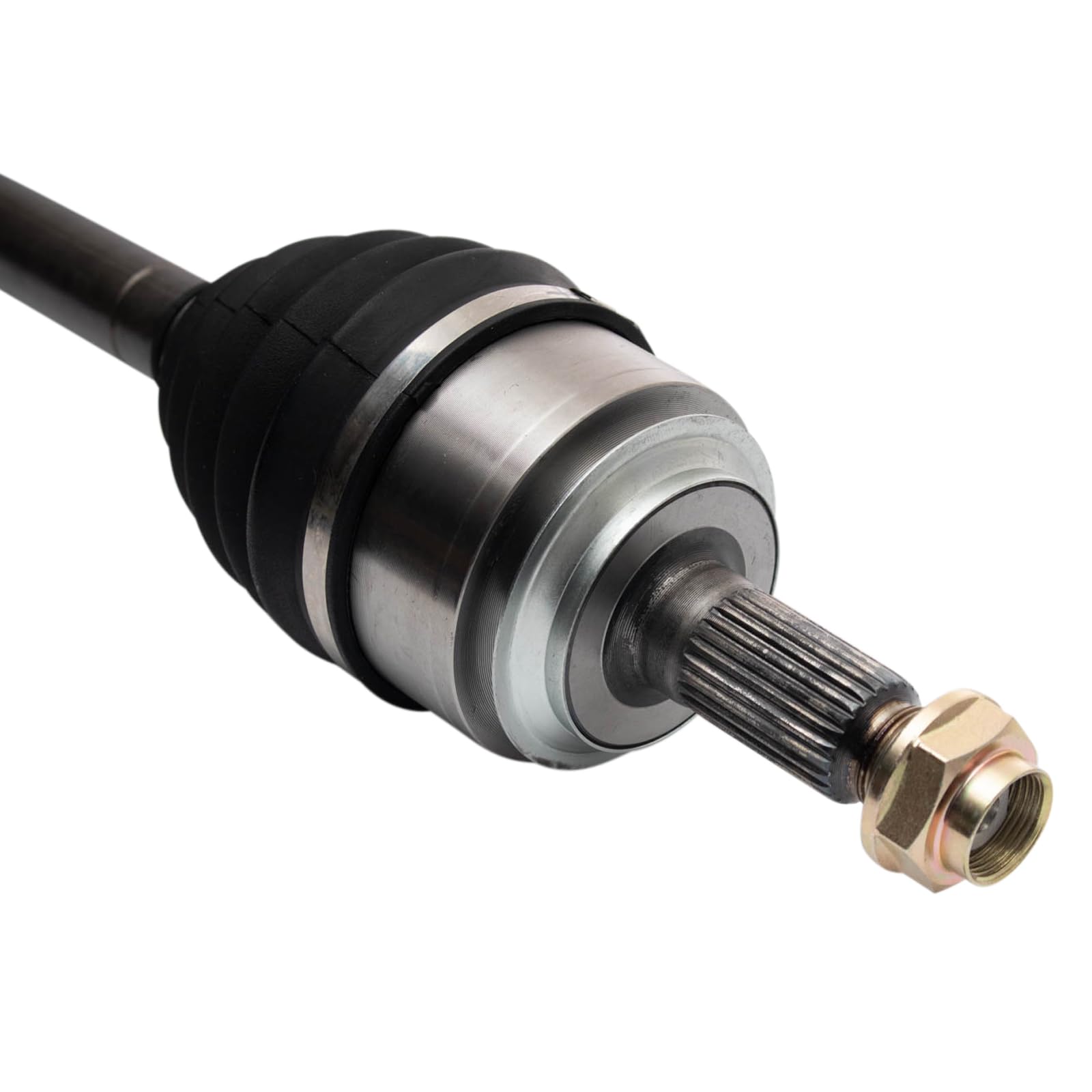 Trq Front Cv Axle Shaft Assembly Set Compatible With 2006-2015 Honda Civic