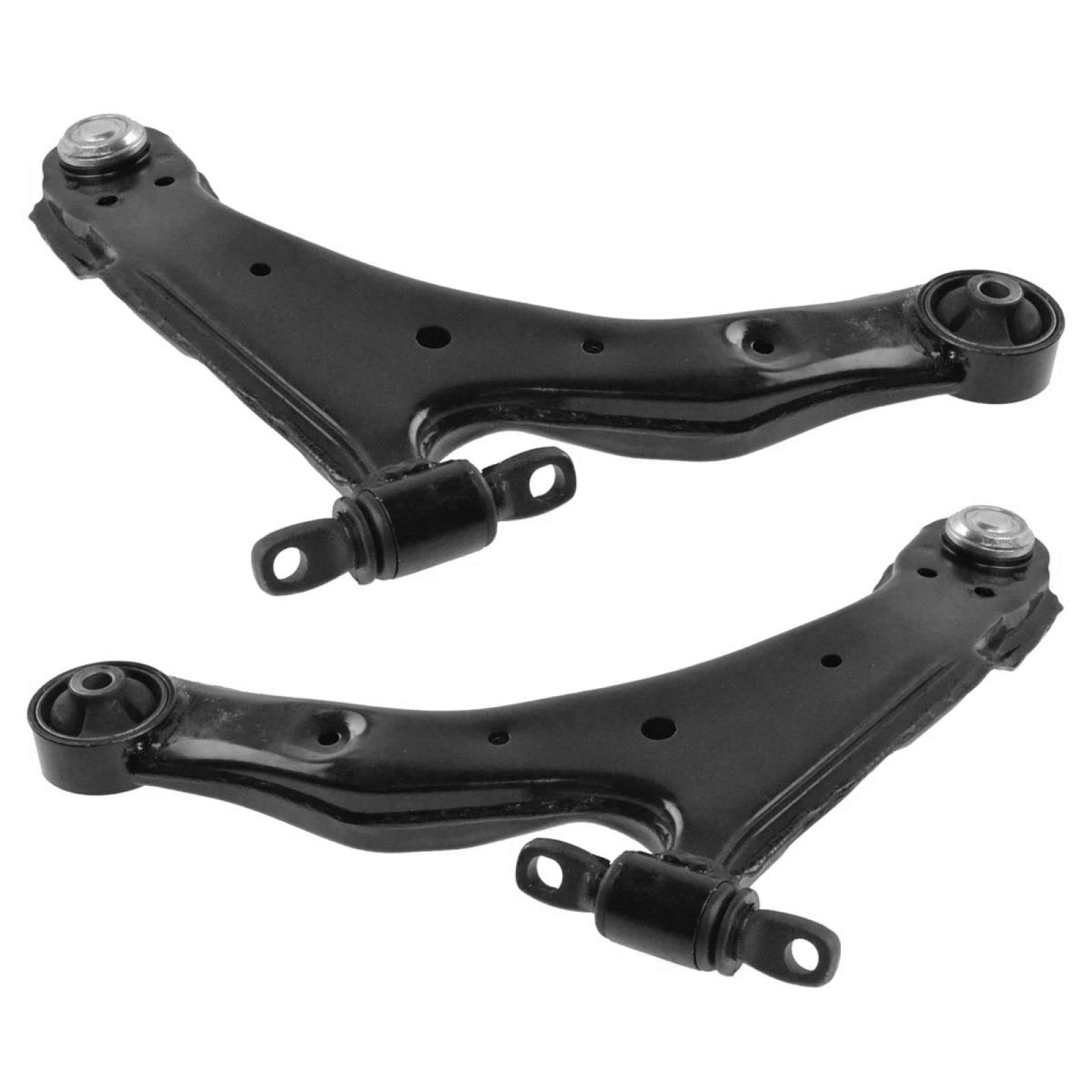 Trq Front Lower Control Arm With Ball Joint Set Compatible With 2004-2009 Kia Spectra 2005-2009 Spectra5