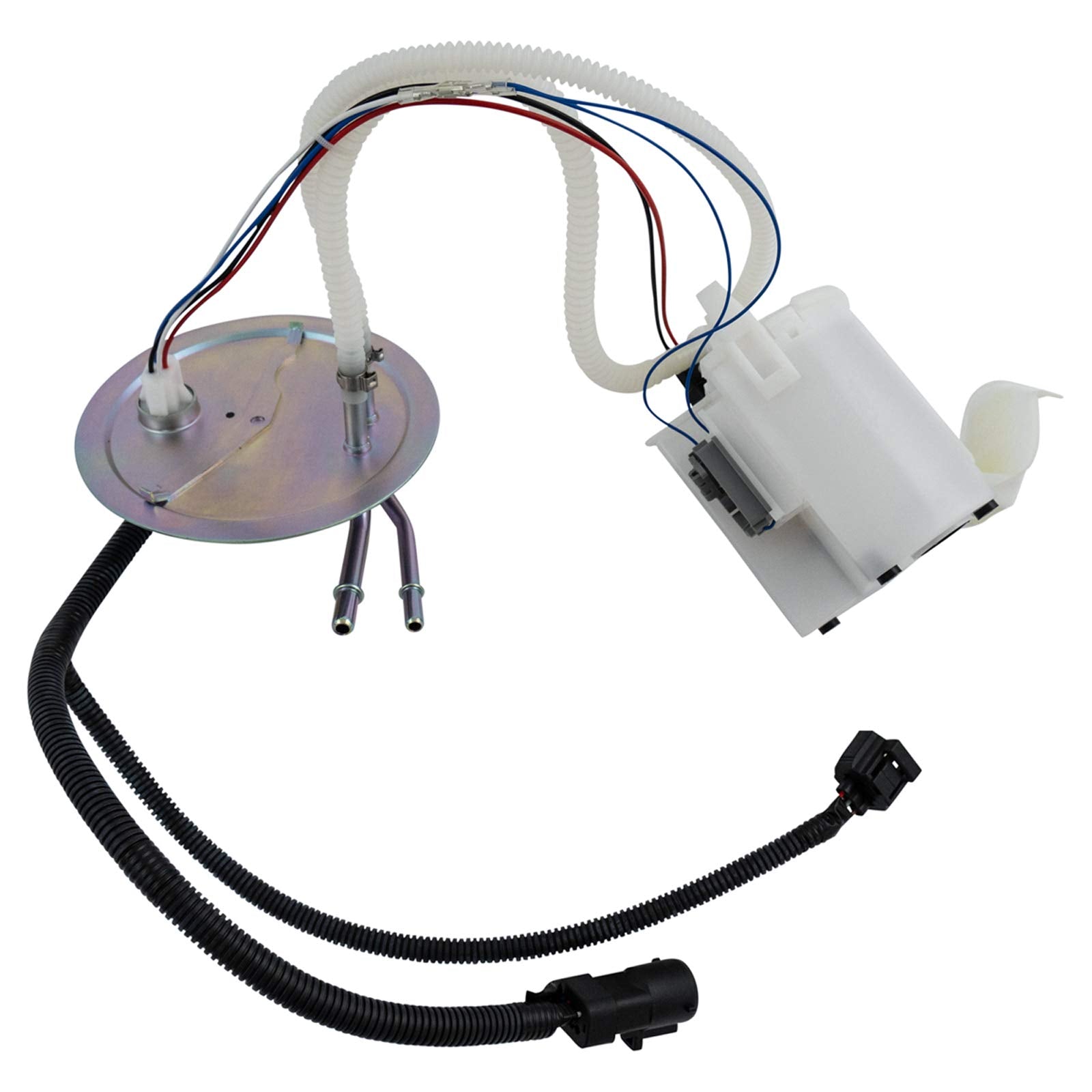 Trq Fuel Pump Module Assembly Compatible With 1999-2004 Ford F-250 Super Duty F-350 Super Duty