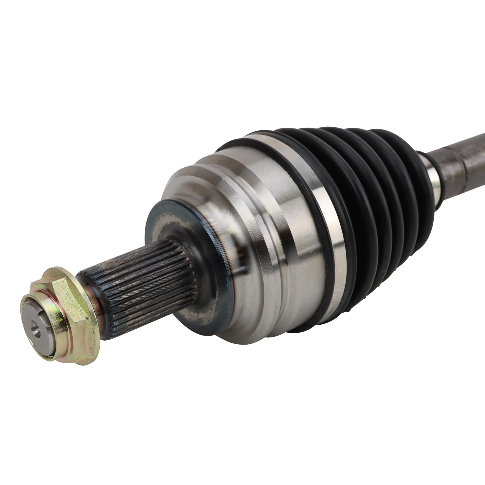 Trq Front Left Cv Axle Shaft Assembly Drivers Side Compatible With 2004-2010 Bmw X3