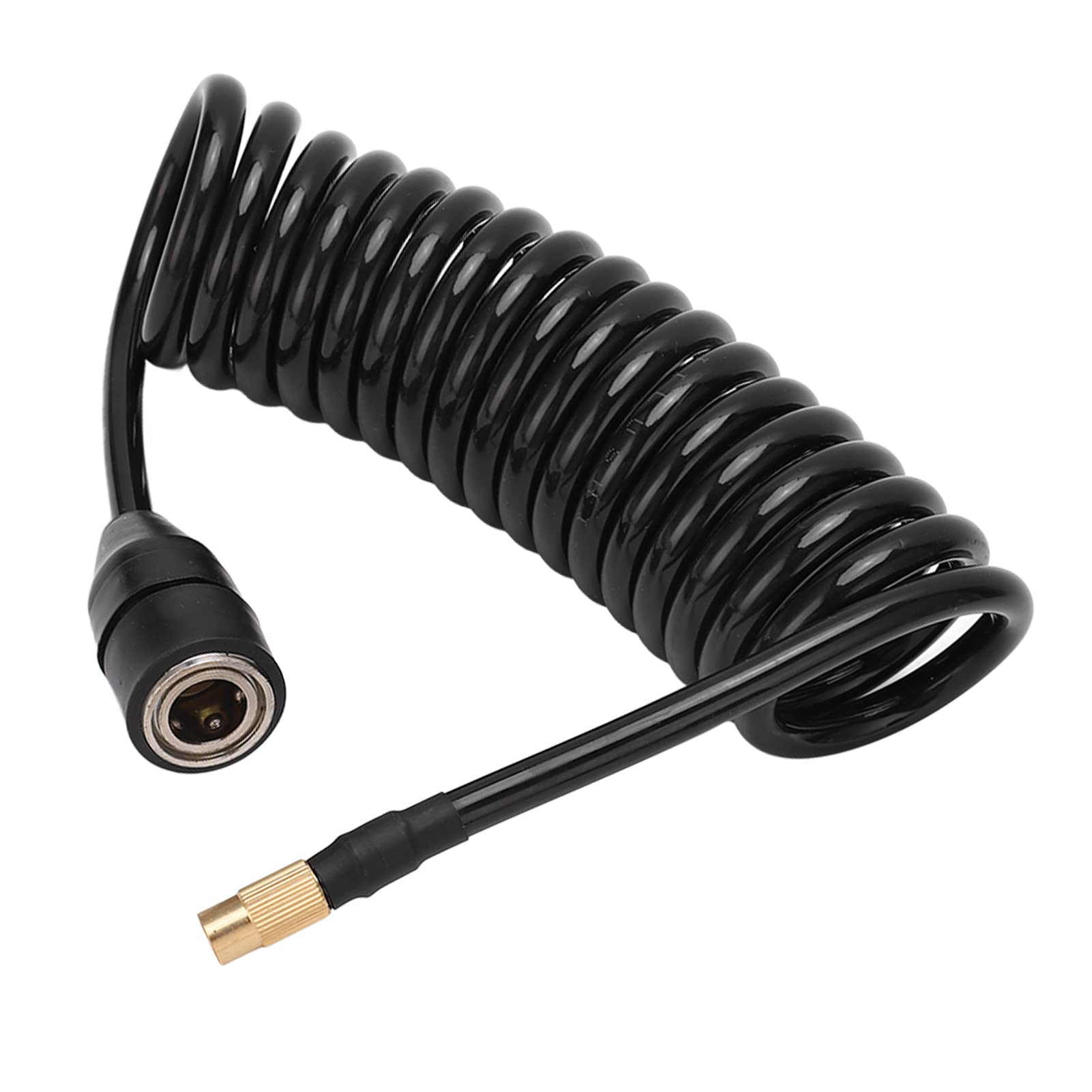 Tire Inflator Extension Tube, Car Air Pump Hose 9.84Ft Ps20 Female Plug Inflator Extension Tube For Cars, Motorcycles And Bicycl