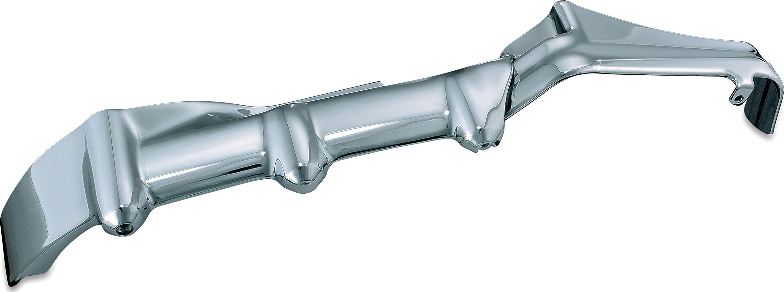 Kuryakyn 8398 Motorcycle Engine Accessory: Inner Primary Cover for 2007-17 Harley-Davidson Softail Motorcycles, Chrome