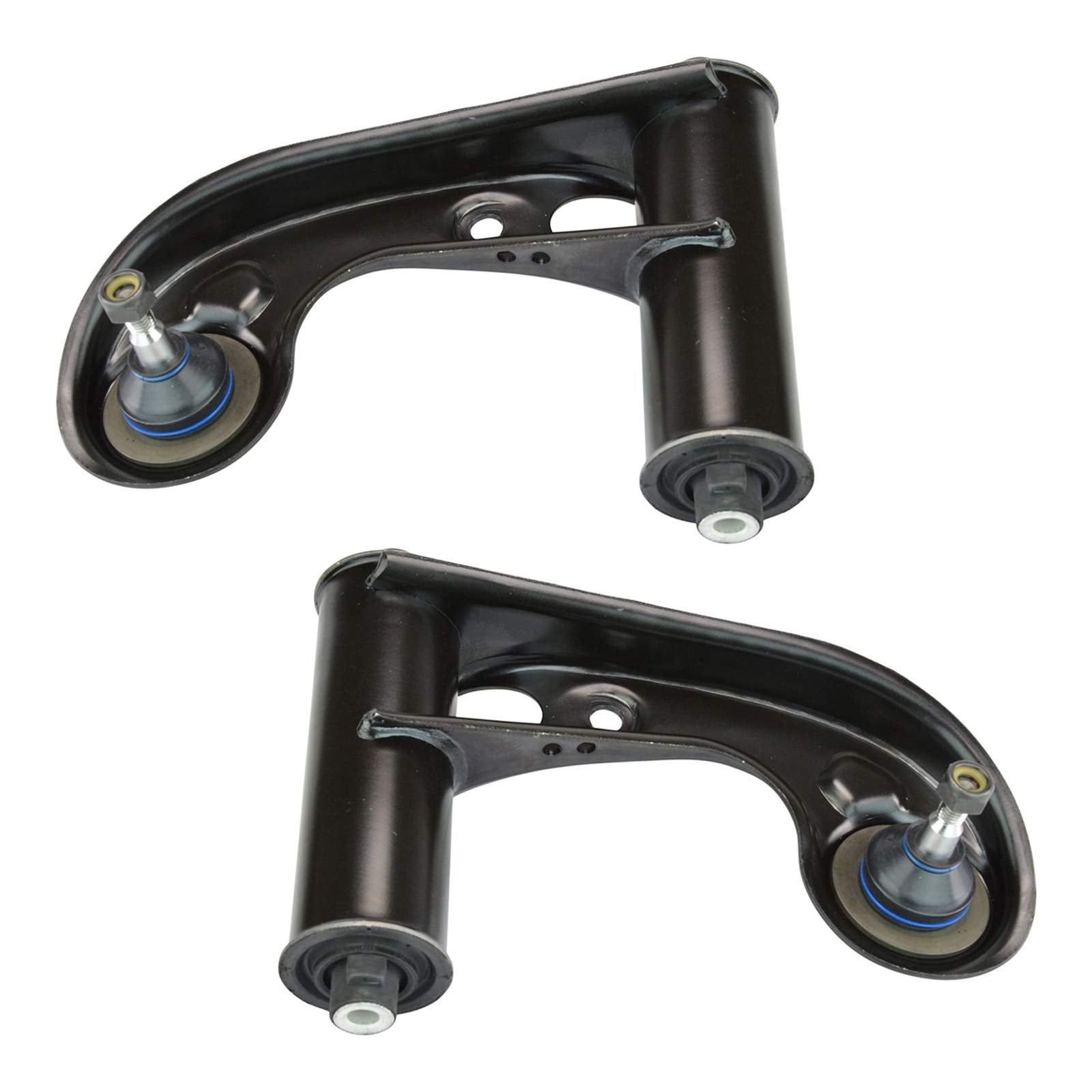 Trq Front Upper Control Arm With Ball Joint Set Compatible With 94-04 Mercedes-Benz