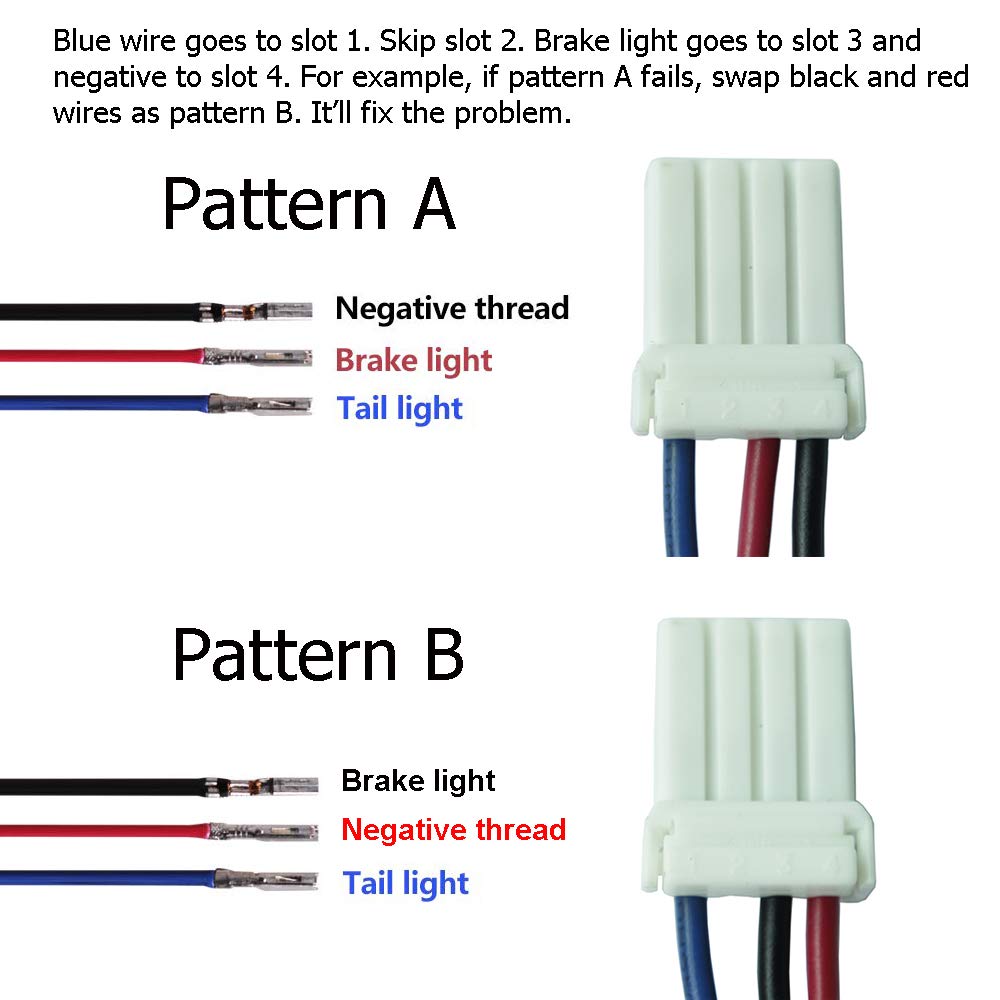 Nthreeauto Red Led Rear Tail Lights Motorcycle Taillights Brake Running Compatible With Harley Touring Dyna Road King Electra Glide Street Bob