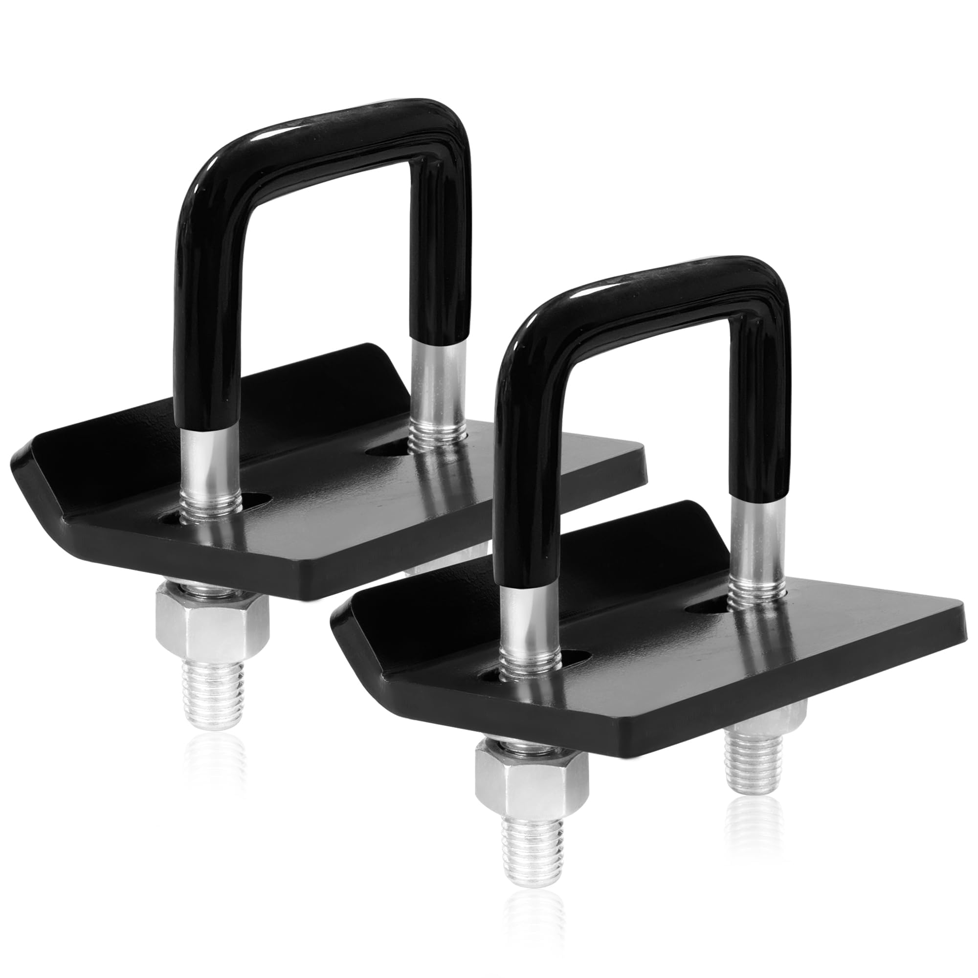 DEEAGLE 2 Packs Hitch Tightener Anti Rattle Stabilizer for 1.25 to 2 Trailer Hitches Reduce Movement On Hitch Mount Cargo Carrie