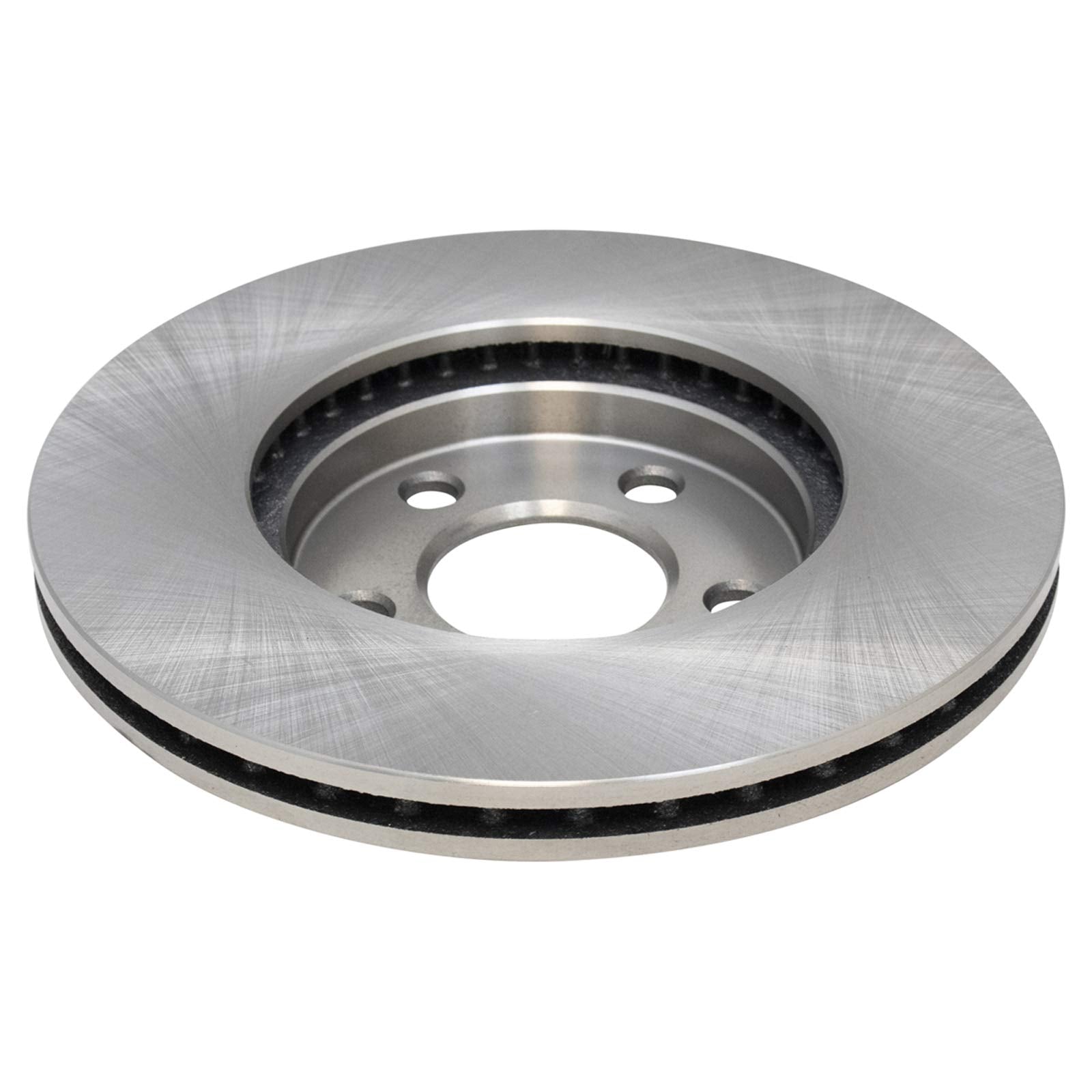 Trq Front Brake Pad & Rotor Kit Brake Pads Brake Rotor Ceramic Compatible With 2000-2005 Dodge Neon 2000-2001 Plymouth