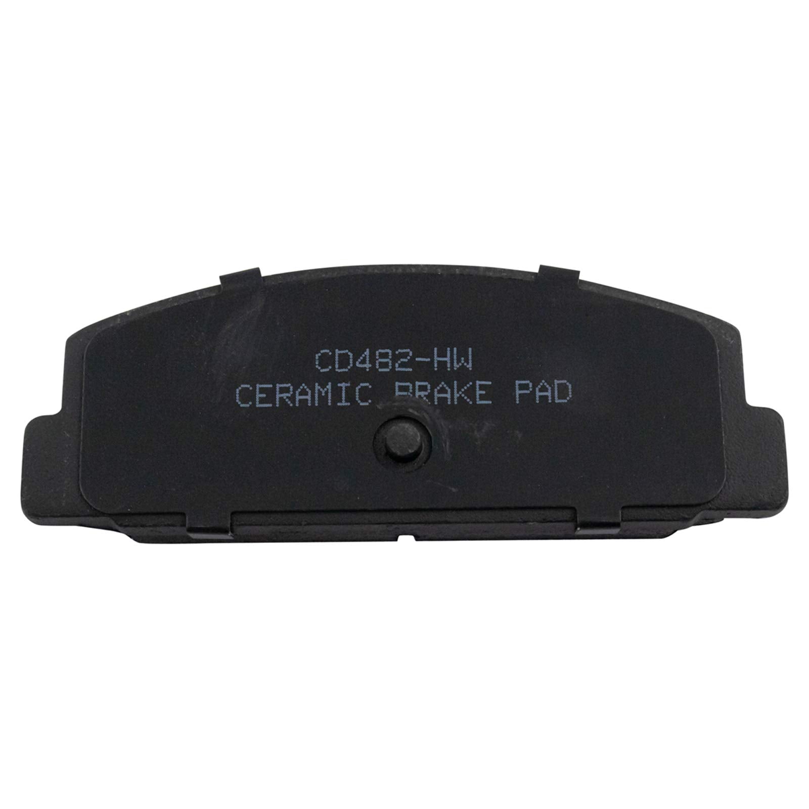 TRQ Rear Brake Pads Ceramic Compatible with 2003-2005 Mazda 6 2003 Protege 1989-1991 RX-7
