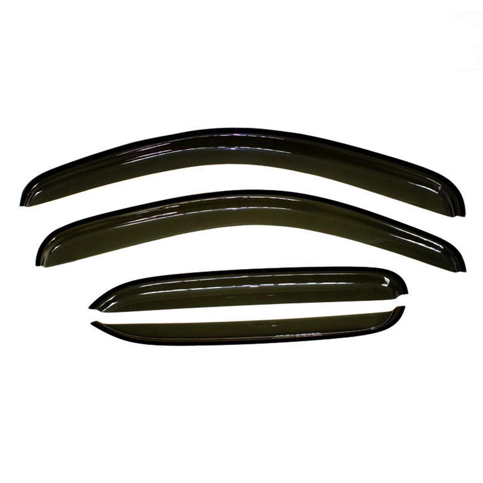 Gldifa Wind Deflector Compatible With 2007 2008 2009 2010 2011 2012 2013 2014 Chevy Tahoe/Gmc Yukon Sun/Rain Guards Window Visor