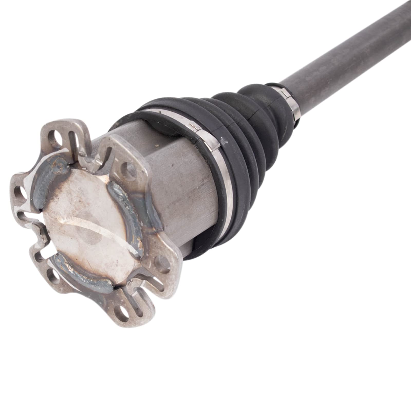 Trq Front Cv Axle Shaft Assembly Set Compatible With 2002-2009 Audi A4