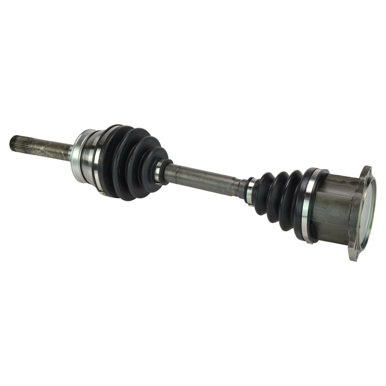Trq Front Cv Axle Shaft Assembly Set Compatible With 1998-2004 Nissan Frontier 2000-2004 Xterra