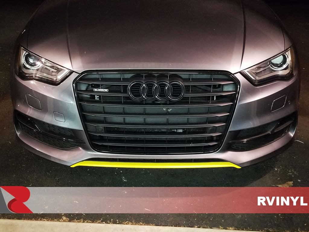 3M 2080 Series G15 Gloss Bright Yellow Dual Cast Thick Vinyl Car Wrapping Film - 5Ft X 12Ft - 60Sq Ft - Vehicle Sheet Roll