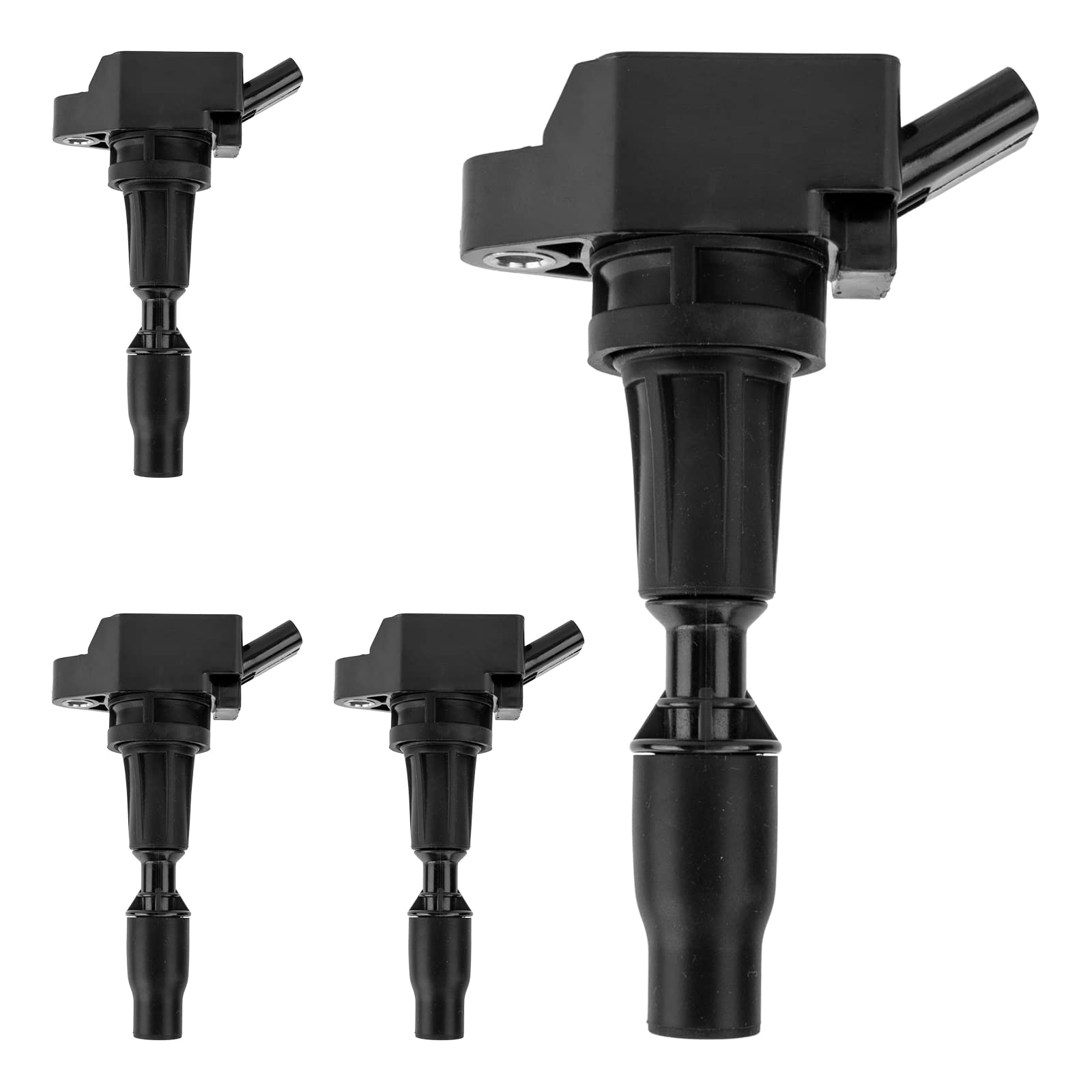 Kax Ignition Coil Packs,4 Packs Uf764 Fit For 2015-2020 Sonata,Sportage,Santa Fe,Sorento,Santa Fe Sport,Optima,Tucson,G70,Stinge