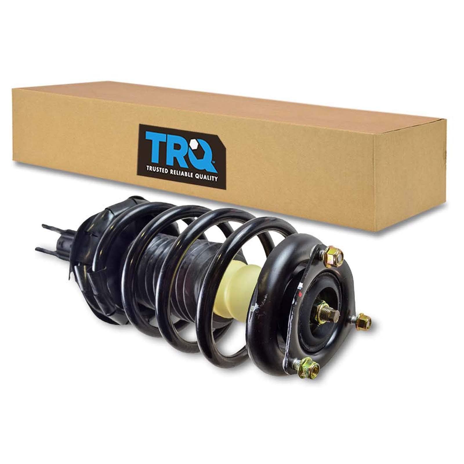 Trq Front Left Complete Strut & Coil Spring Assembly Drivers Side Compatible With 2002-2006 Nissan Sentra