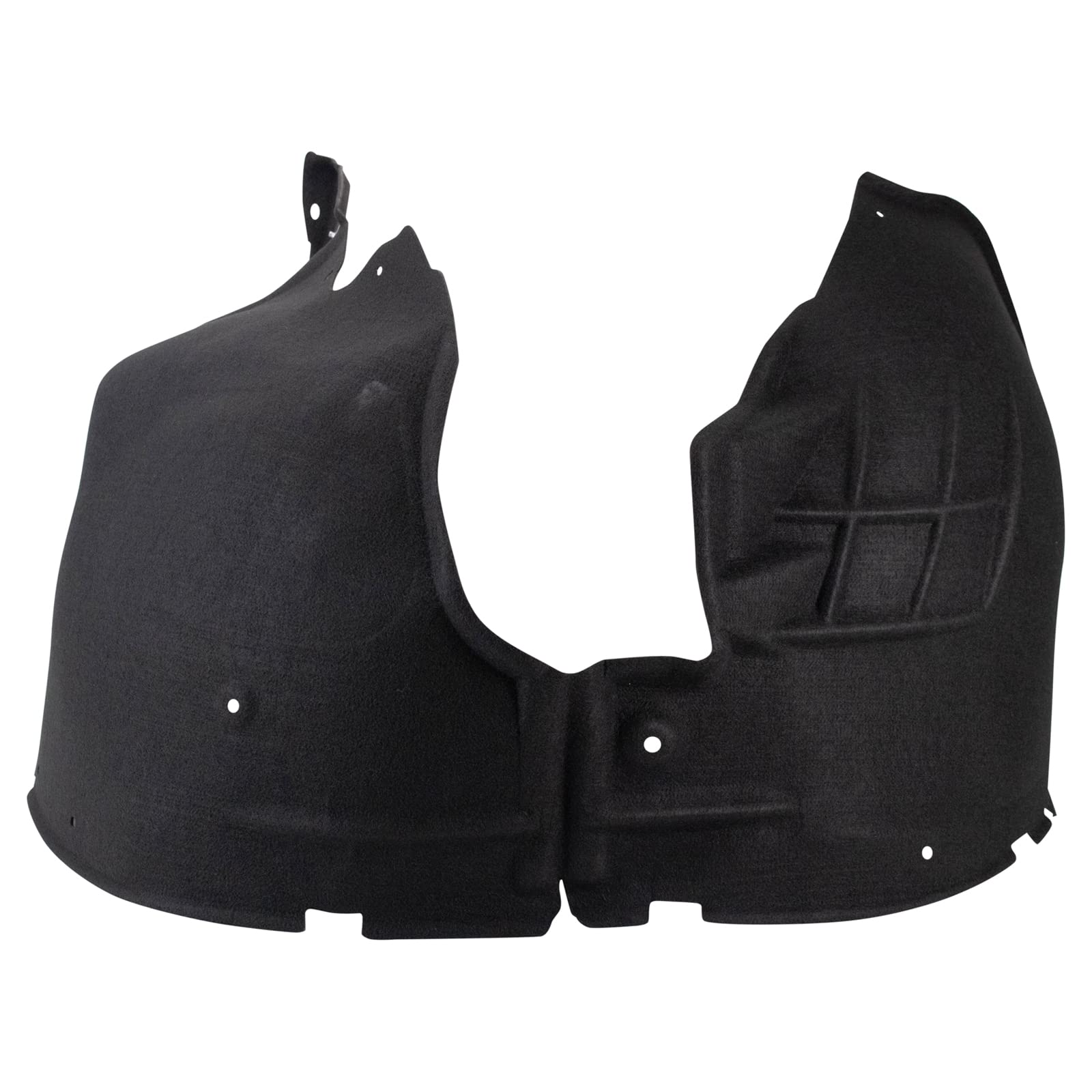 Trq Front Inner Fender Liner Set Compatible With 2020-2023 Gmc Acadia Gm1248304 Gm1249304