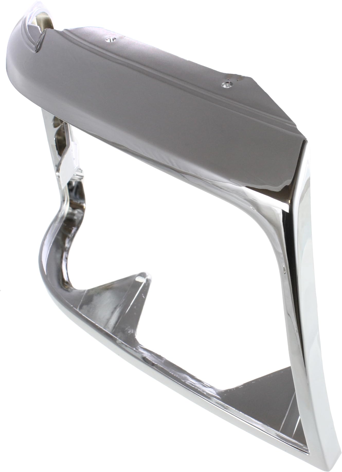 Evan Fischer Headlight Door Compatible with 1992-1997 Ford F-150, 1992-1997 Ford F-250 & 1992-1997 Ford F-350 Passenger Side Chrome