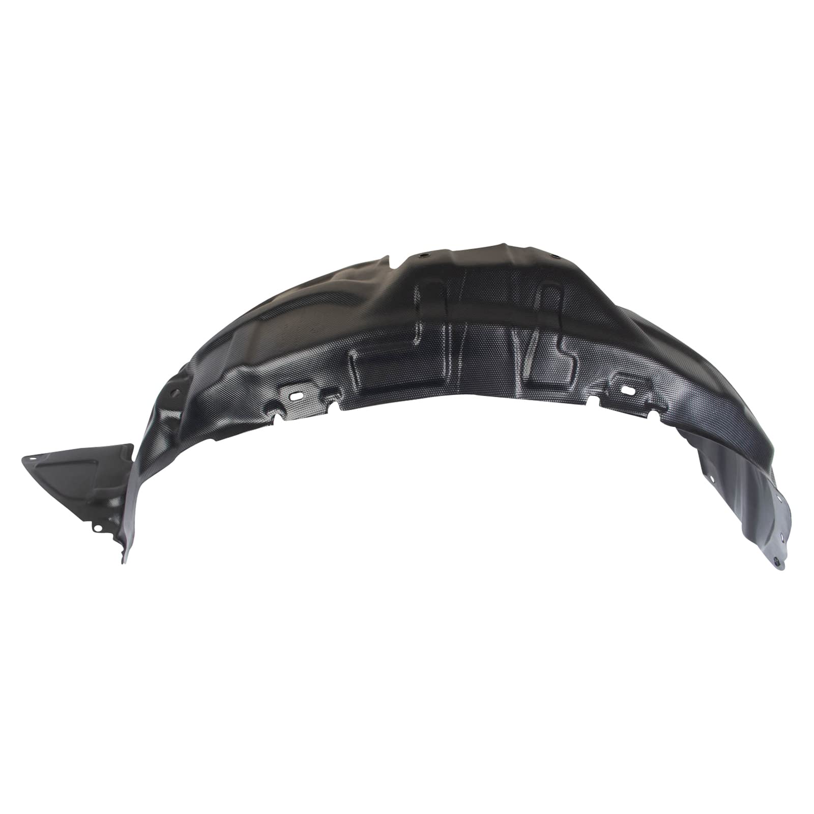 Trq Inner Fender Liner Set Compatible With 2011-2014 Mazda 2 Ma1248146 Ma1249146