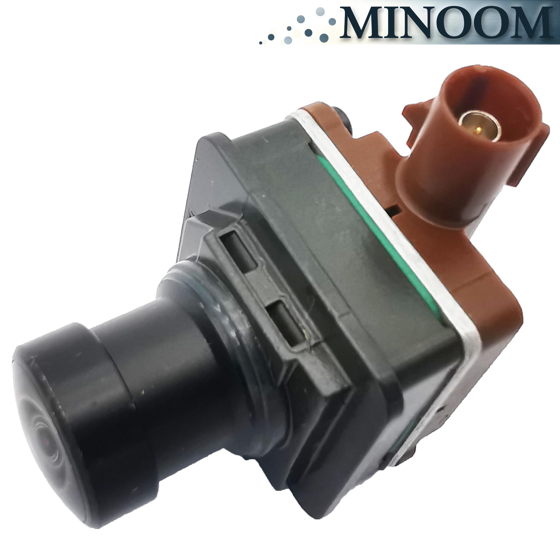 Minoom Ml3T-19G490-Bc Front View Tailgate Mounted Backup Parking Camera Replacement For 2023 Ford F-150 3.5L-V6 5.0L-V8 Part No.