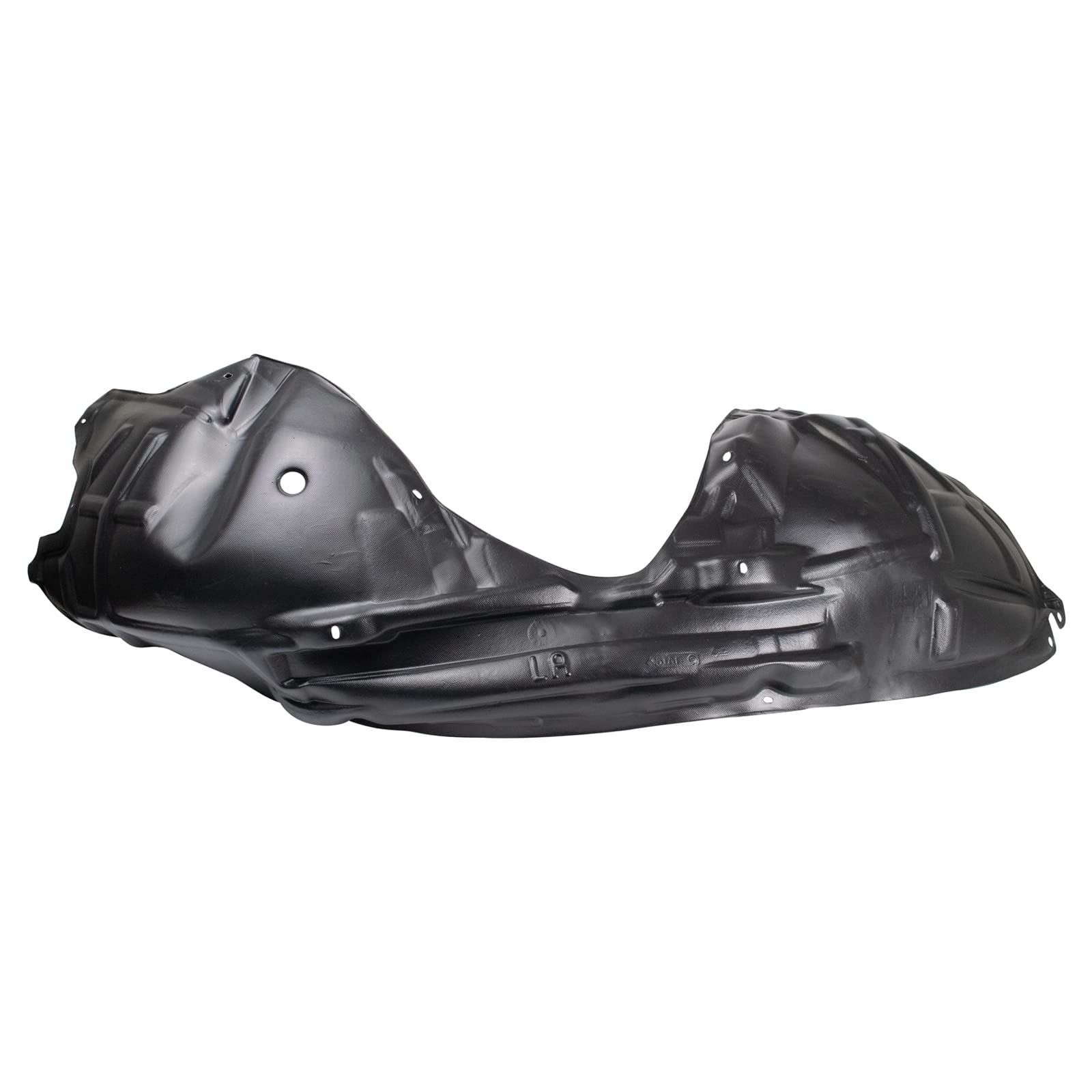 Trq Front Inner Fender Liner Set Compatible With 2015-2022 Dodge Challenger Ch1248172 Ch1248173 Ch1249172 Ch1249173