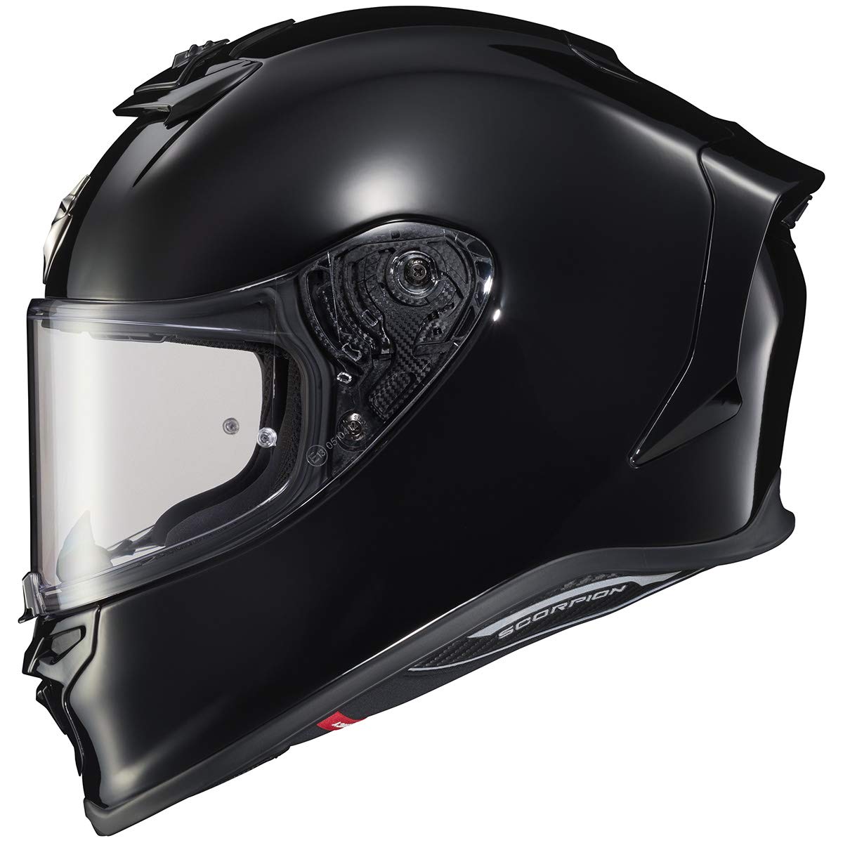 ScorpionEXO R1 Air Full Face Motorcycle Helmet with Pinlock Shield and ...