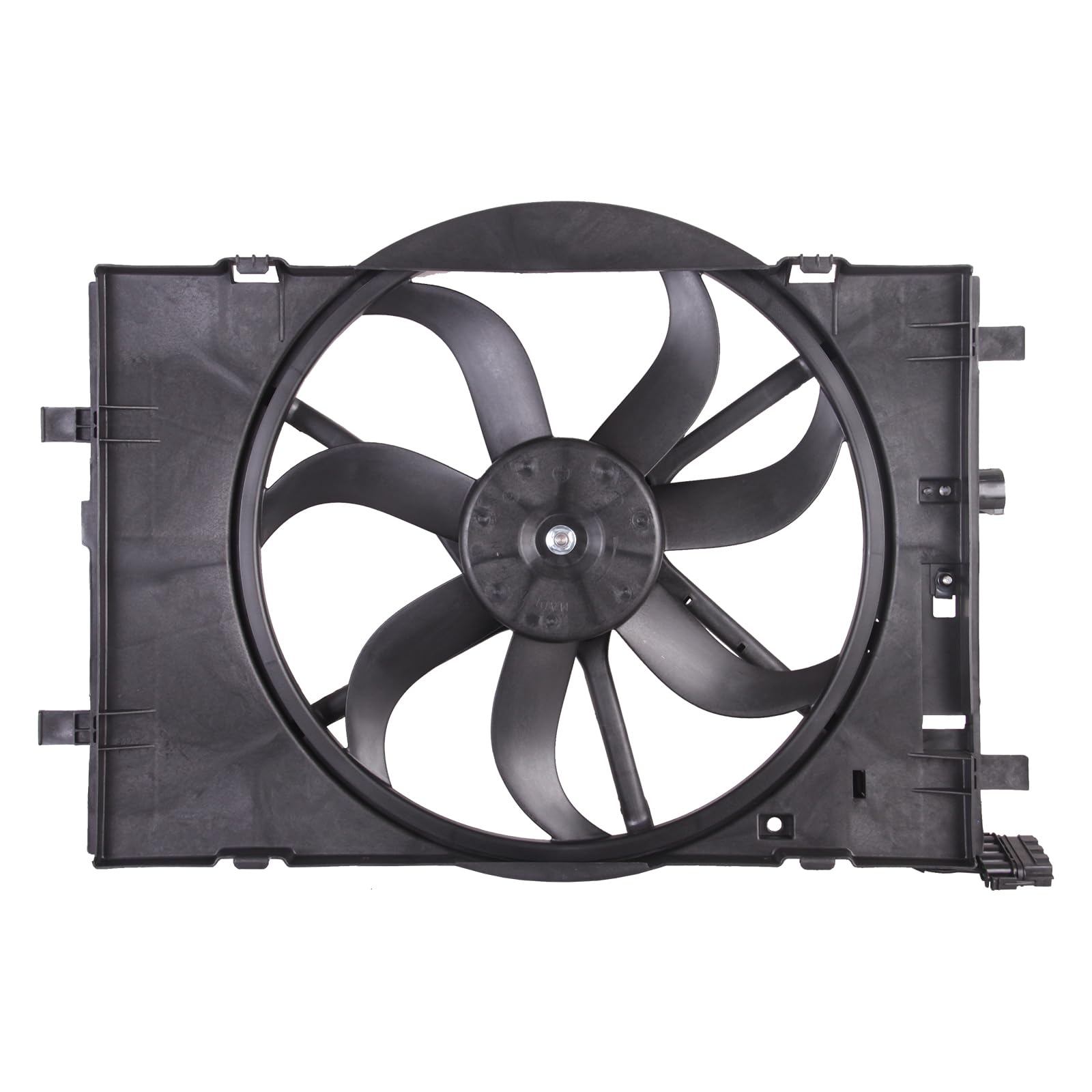 TYG Upgraded Cooling Fan Assembly for 2009 Ford Fusion, 2006-2008 Ford Mustang, 2006-2009 Mercury Milan, 2006 Lincoln Zephyr/MKZ