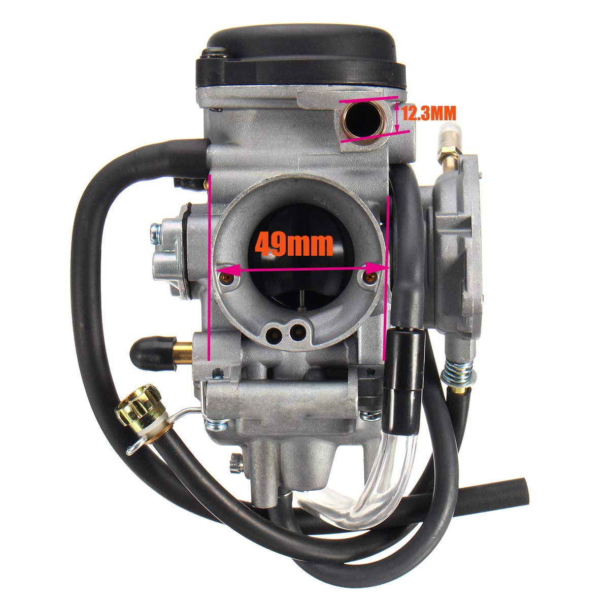 Carburetor For Yamaha Big Bear 400 250 Yfm400 Yfm-400 Yfm400S 2Wd 4Wd 2000-2004 With Air Fiter Oir Fiter