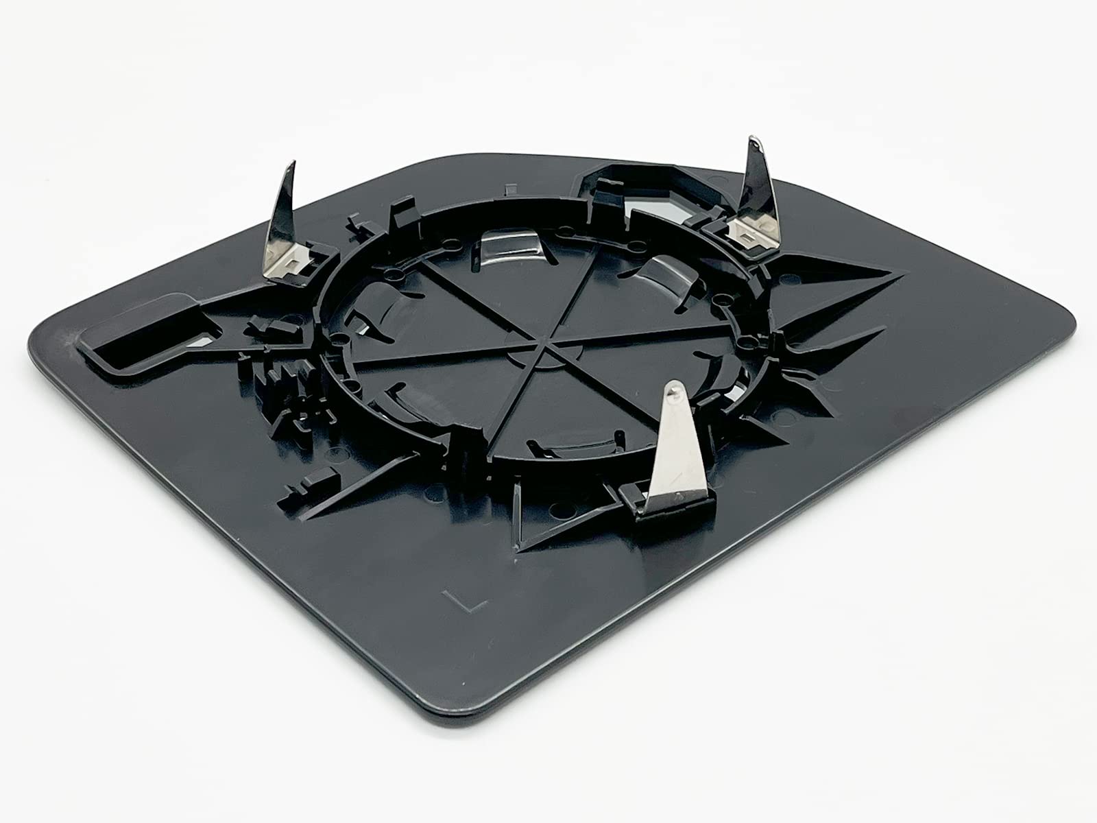 Apa Replacement Towing Mirror Glass Upper Non-Heated With Base Fits 2015-2020 F150 2017-2022 F Series Super Duty Driver Left Sid