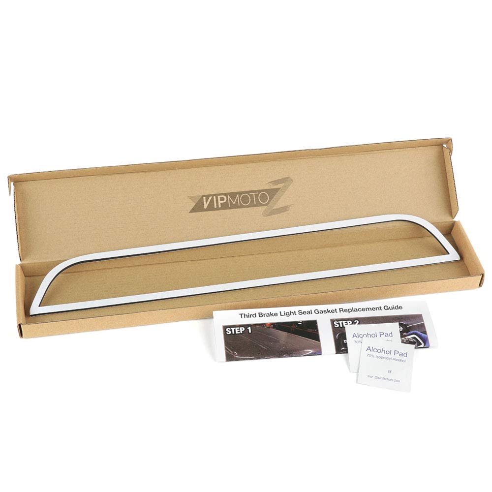 VIPMOTOZ Third Brake Light Stop Lamp Seal Gasket For Ford F150 F250 F350 F450 Super Duty Ranger Maverick Pickup - Upgrade 4mm Th