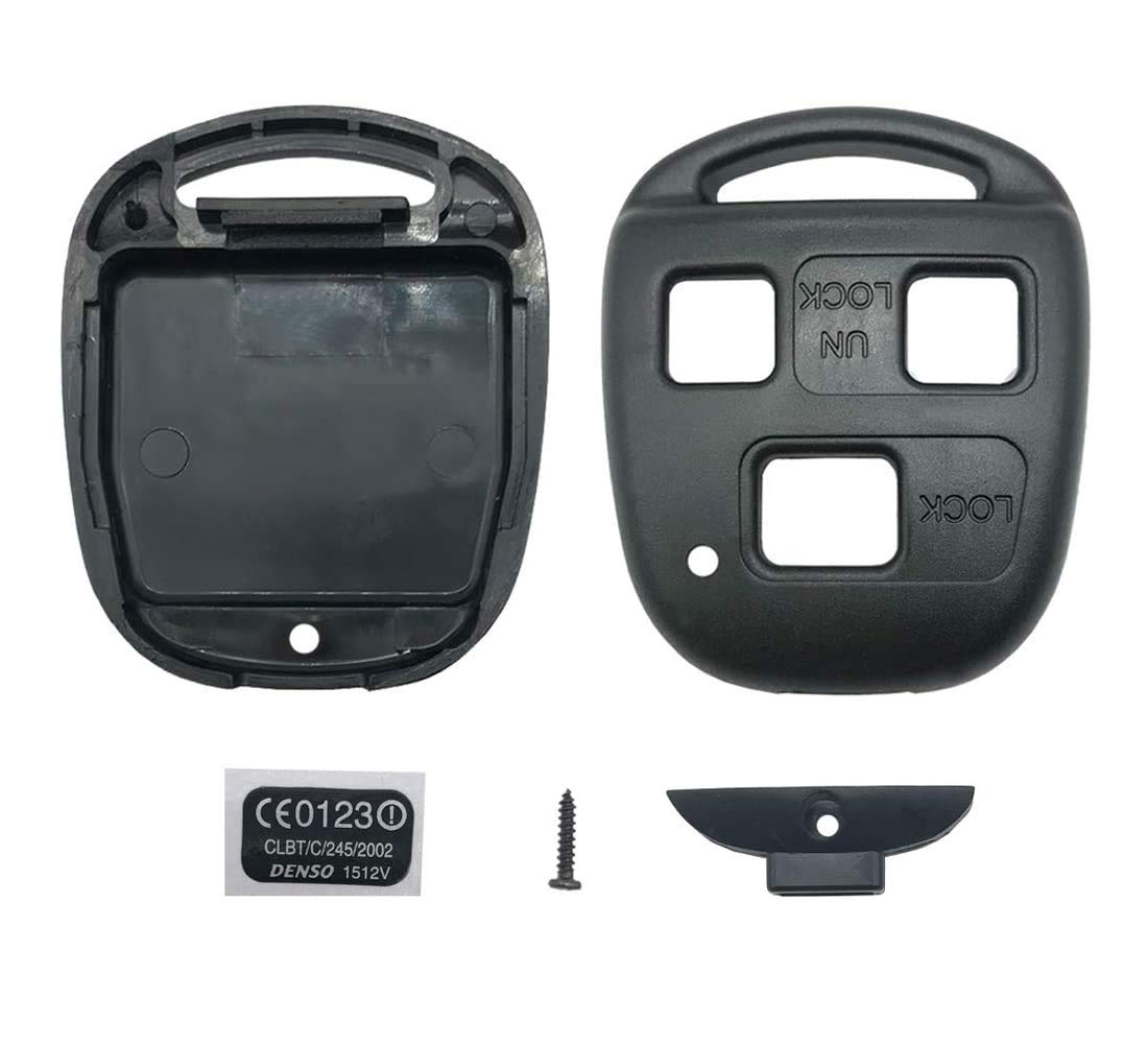 Horande Replacement Keyless Entry Key Fob Cover Case Fit for Lexus ES GS GX is LS LX RX SC IS300 GS300 GS400 GS430 GX470 LS400 L